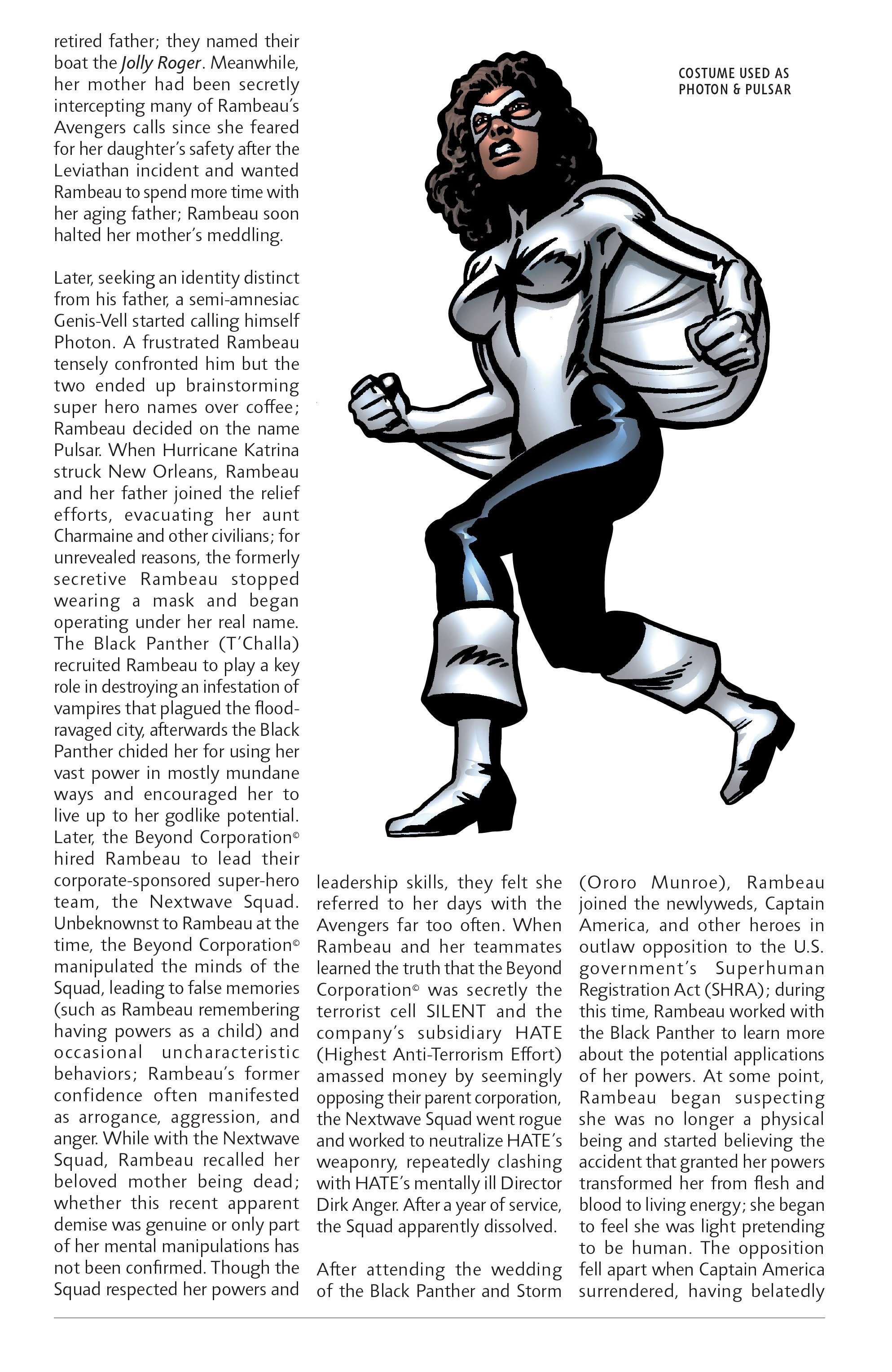 Read online Captain Marvel: Monica Rambeau comic -  Issue # TPB (Part 3) - 80