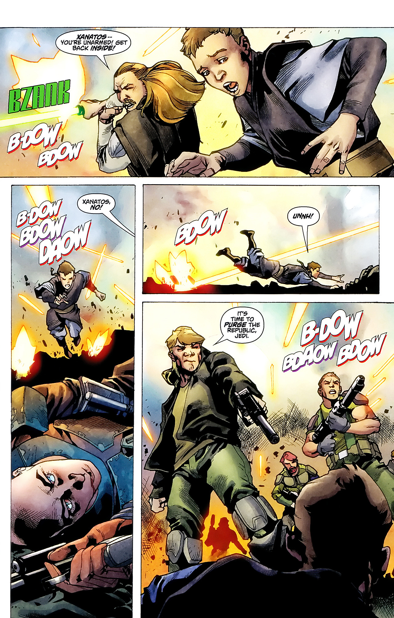 Read online Star Wars: Jedi - The Dark Side comic -  Issue #1 - 22