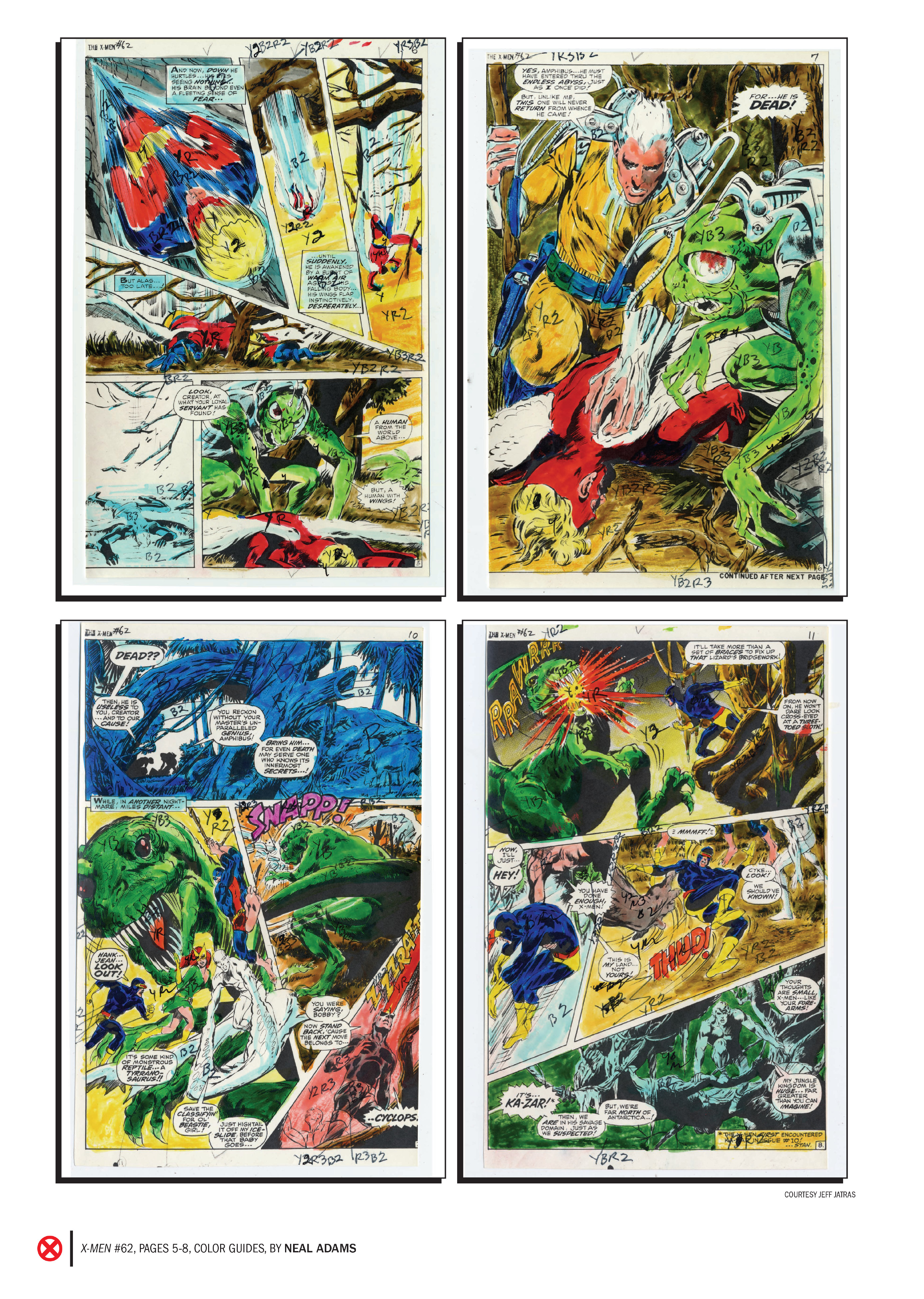 Read online X-Men by Roy Thomas & Neal Adams Gallery Edition comic -  Issue # TPB (Part 2) - 86