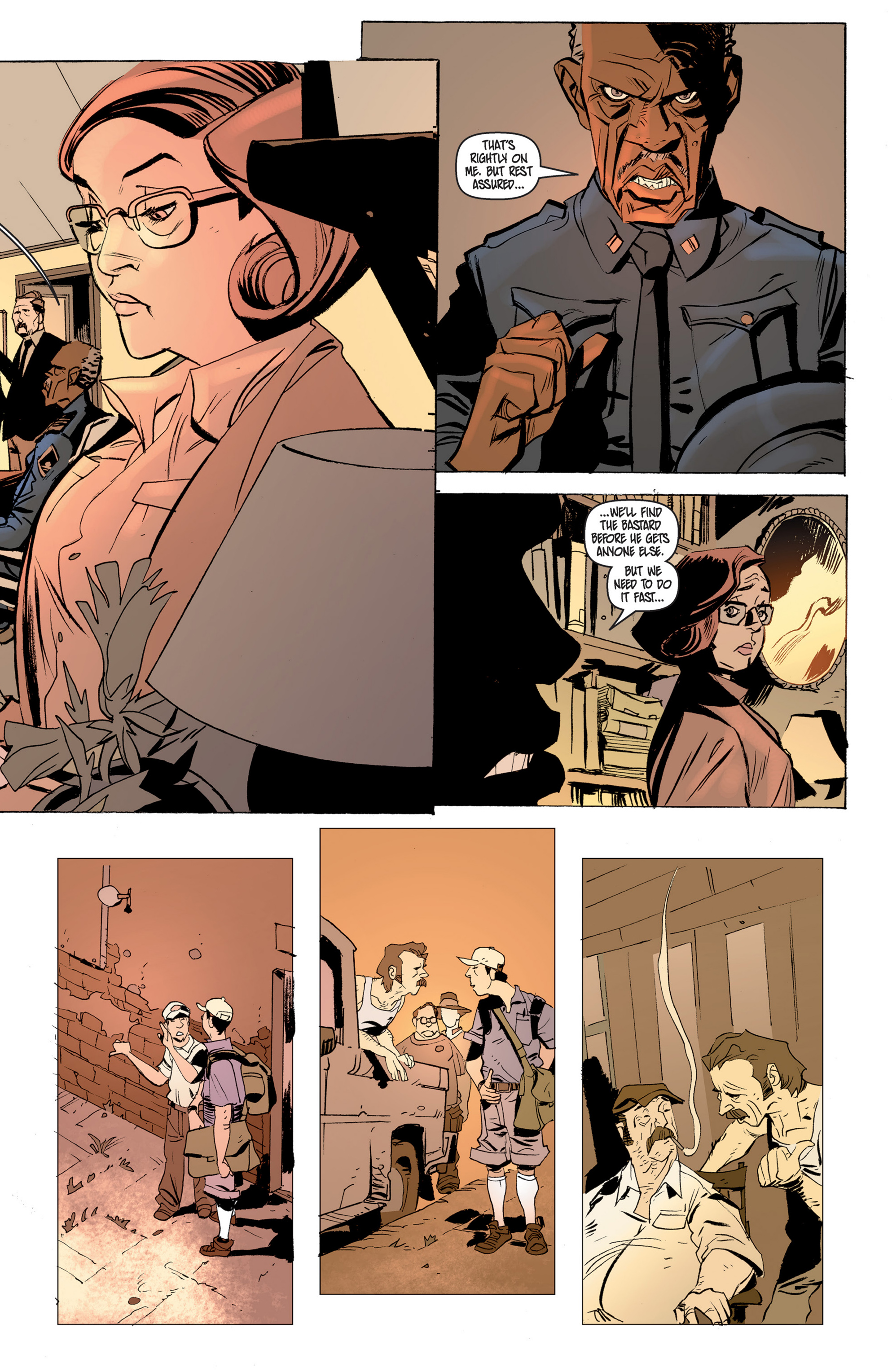 Read online Cannibal comic -  Issue #6 - 21