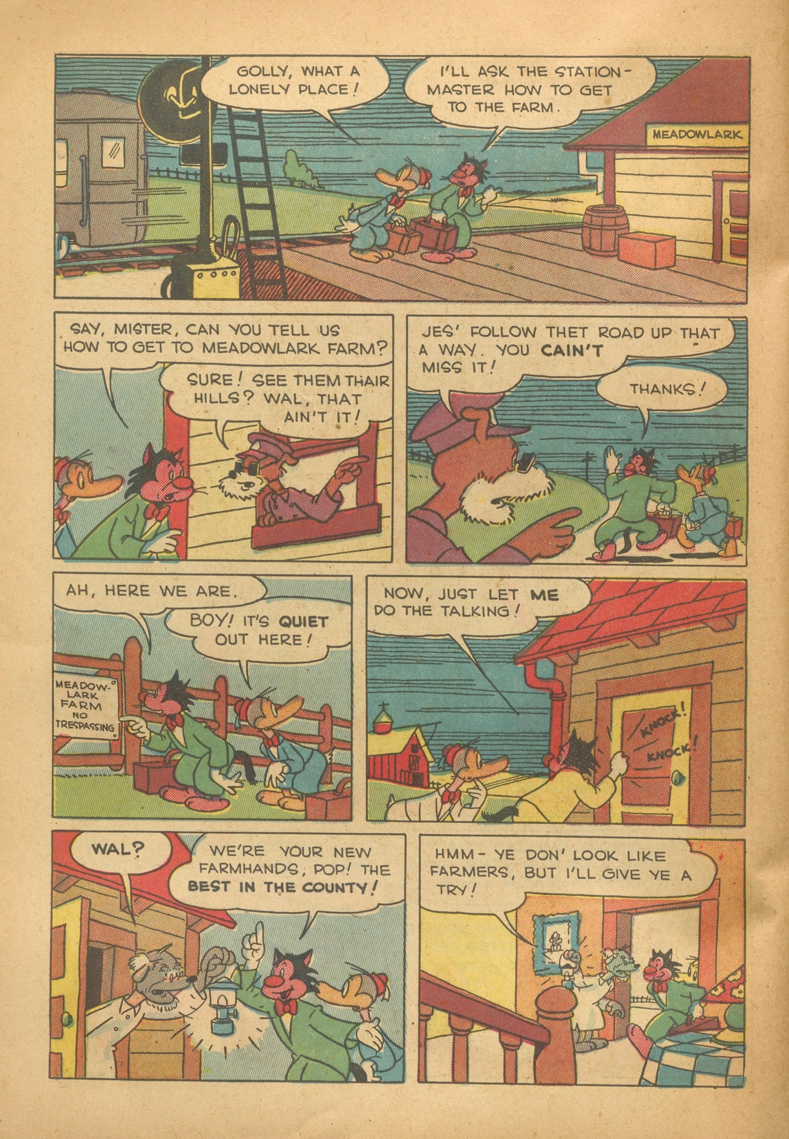 Read online Terry-Toons Comics comic -  Issue #74 - 22