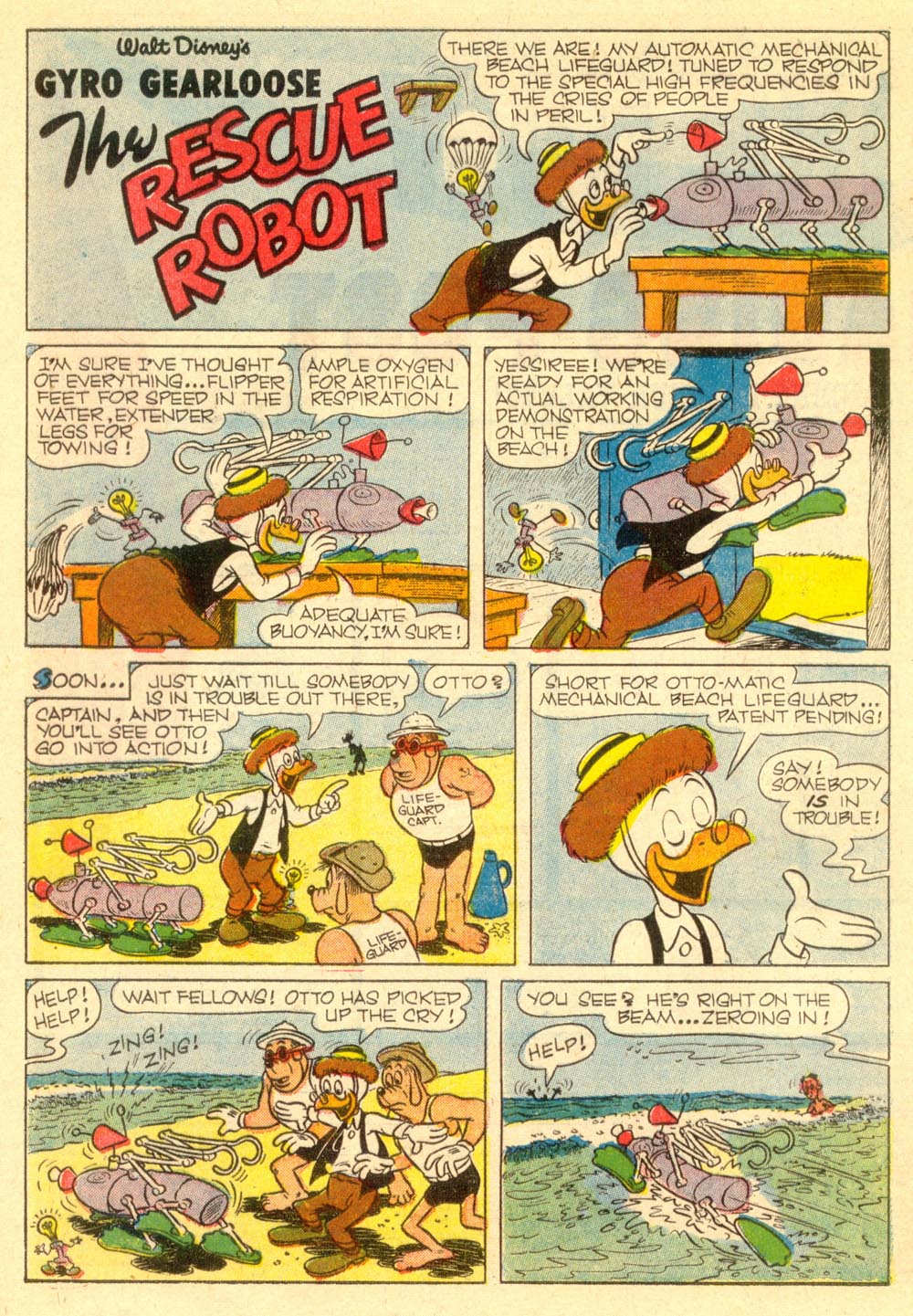 Read online Walt Disney's Comics and Stories comic -  Issue #251 - 20