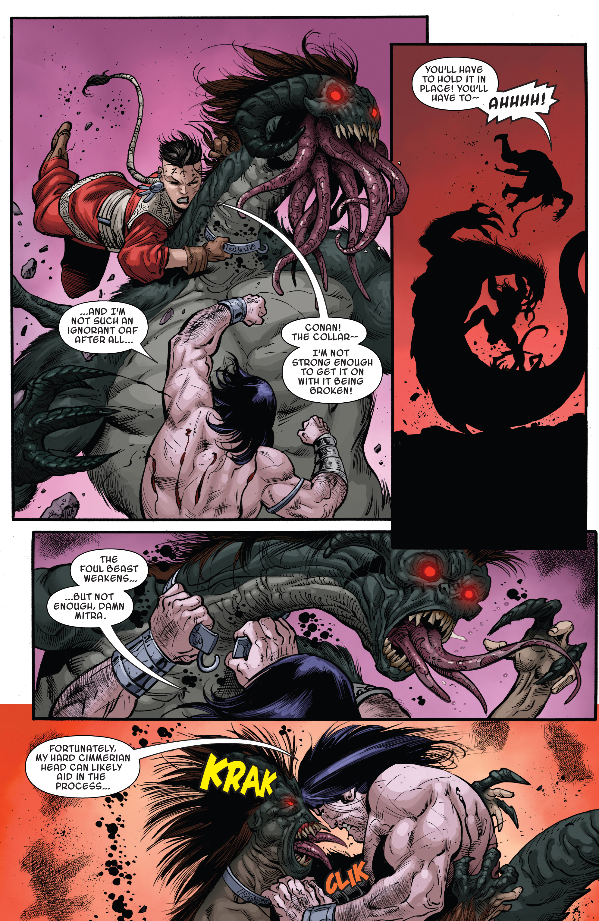 Read online Savage Sword of Conan comic -  Issue #12 - 19