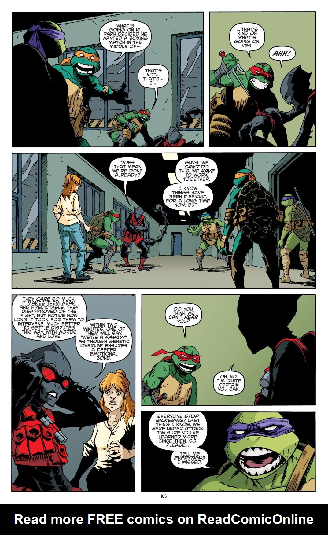 Read online Teenage Mutant Ninja Turtles: The IDW Collection comic -  Issue # TPB 8 (Part 2) - 64