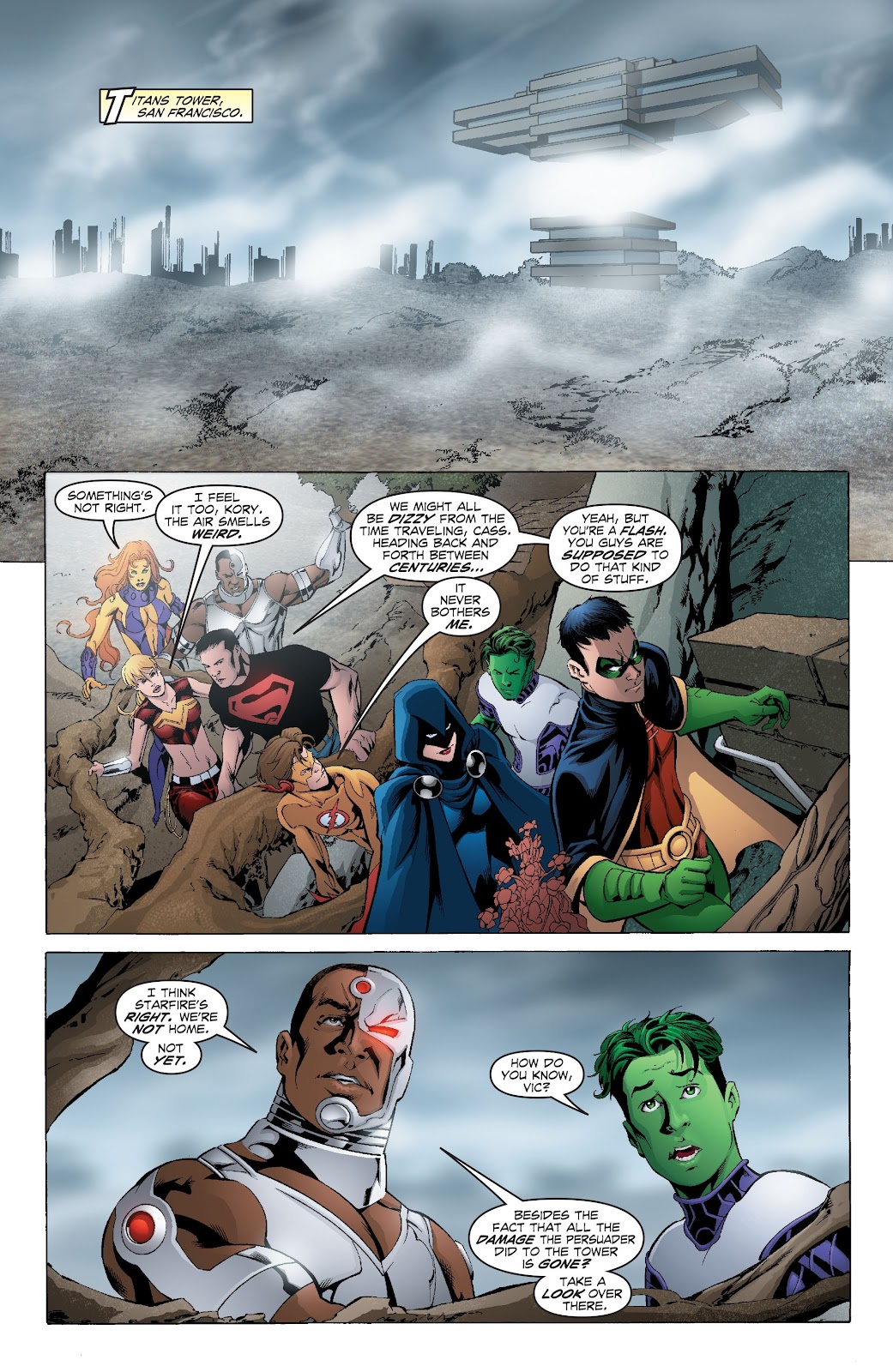 Teen Titans (2003) issue 17 - Page 9