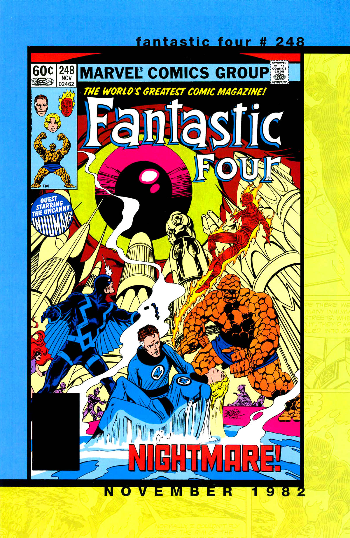 Read online Fantastic Four Visionaries: John Byrne comic -  Issue # TPB 2 - 162