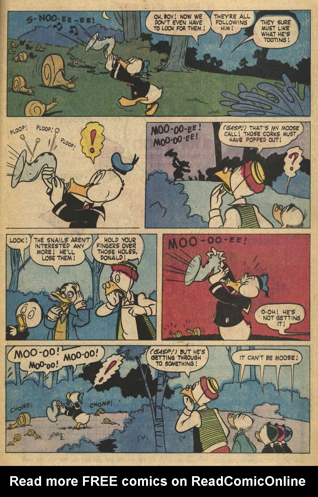 Read online Walt Disney's Donald Duck (1952) comic -  Issue #199 - 17