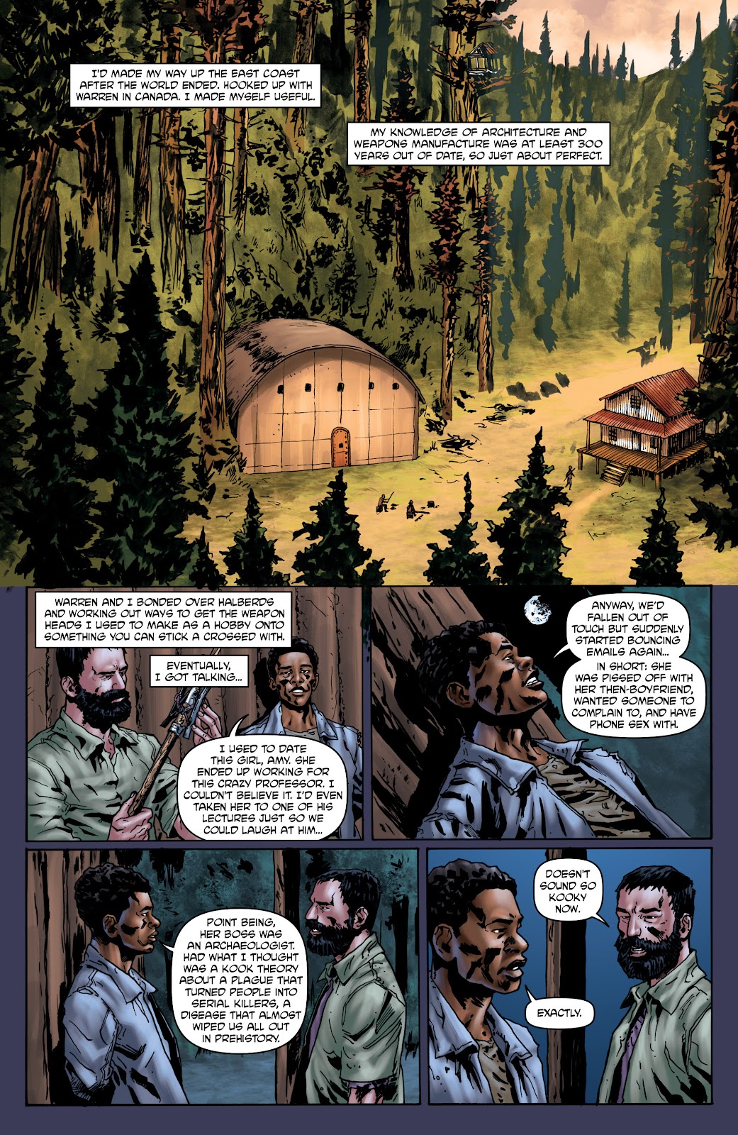Crossed: Badlands issue 76 - Page 6