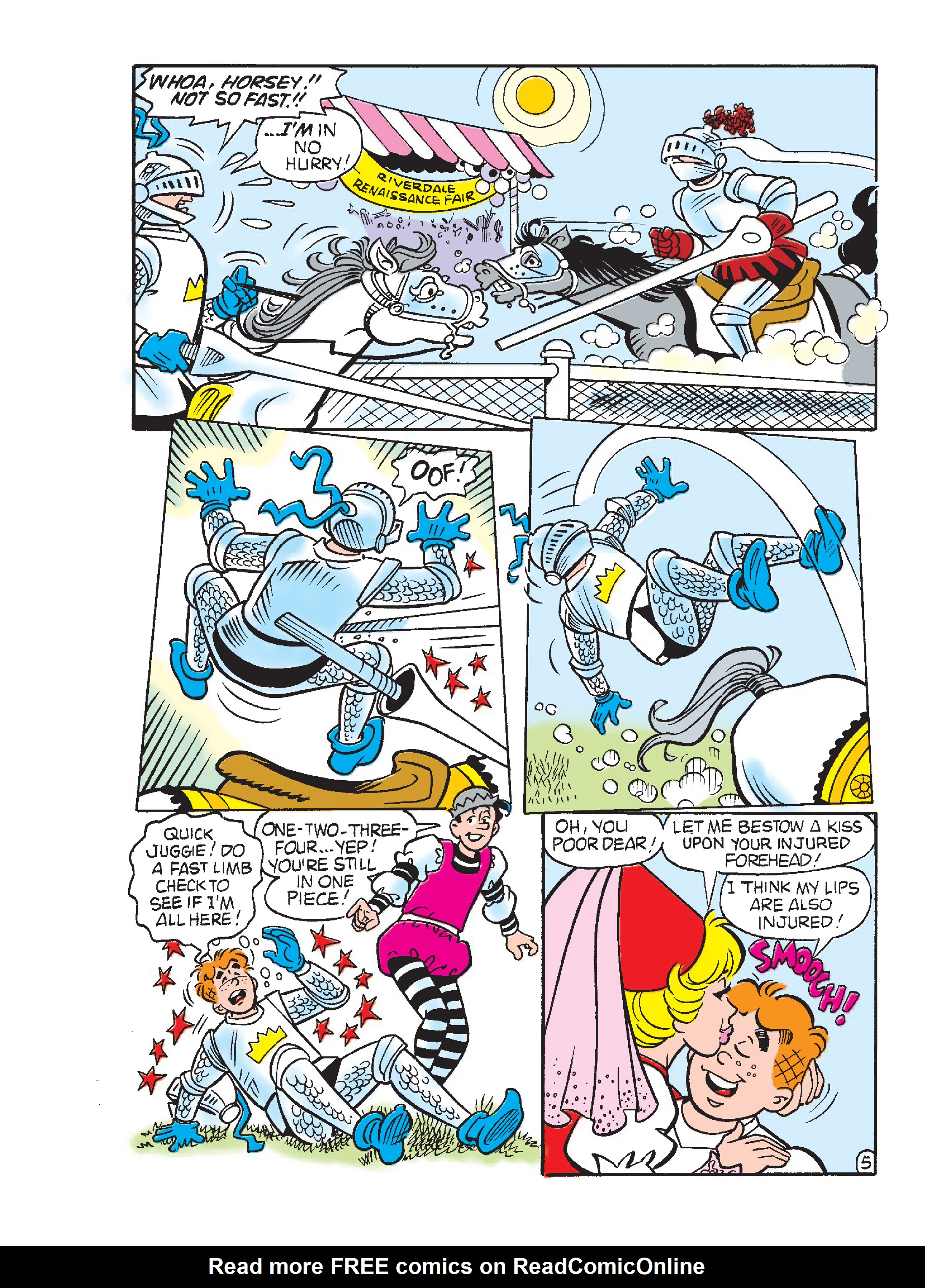 Read online Archie 1000 Page Comics Party comic -  Issue # TPB (Part 10) - 27