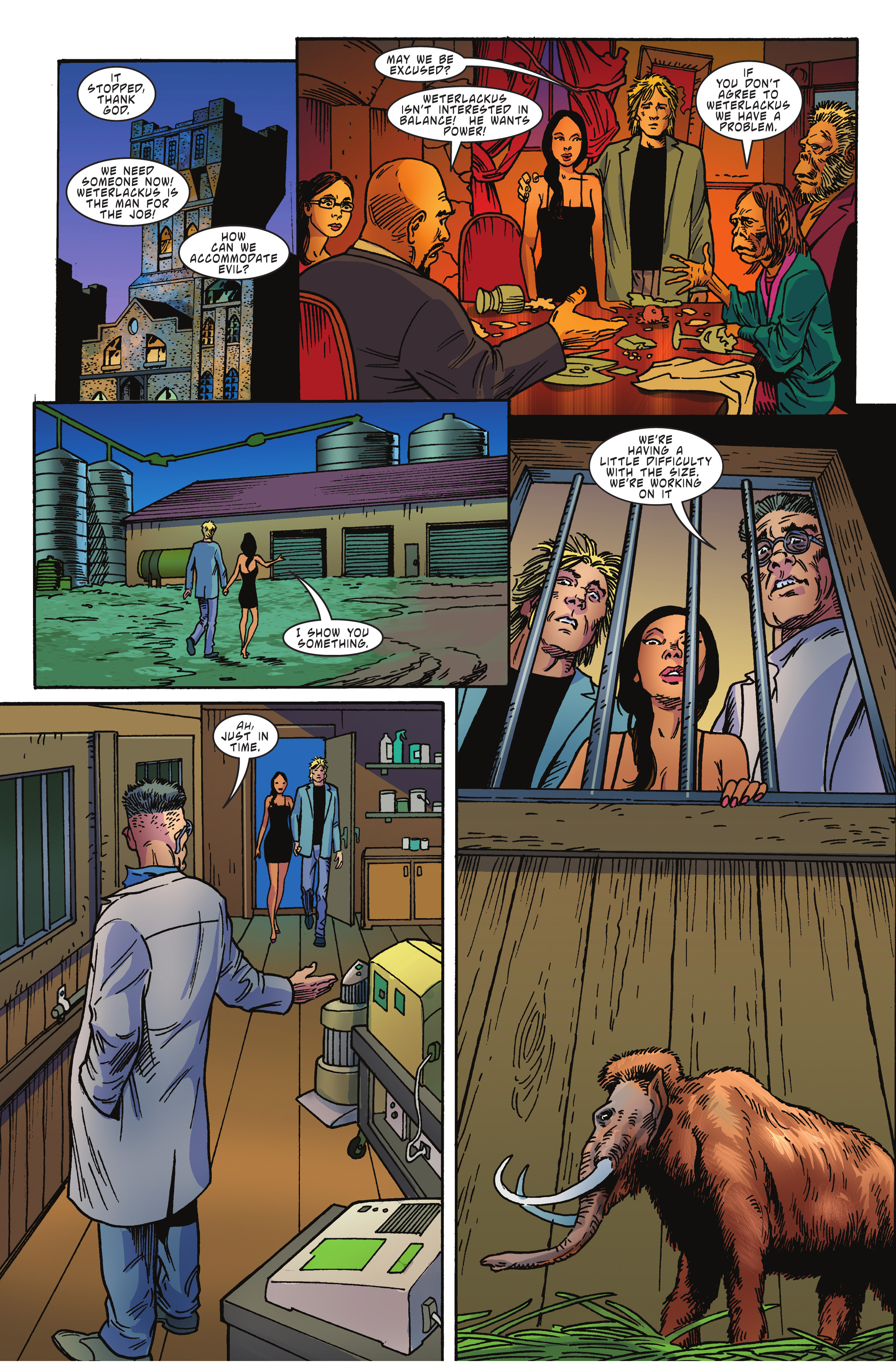 Read online Badger comic -  Issue #5 - 10
