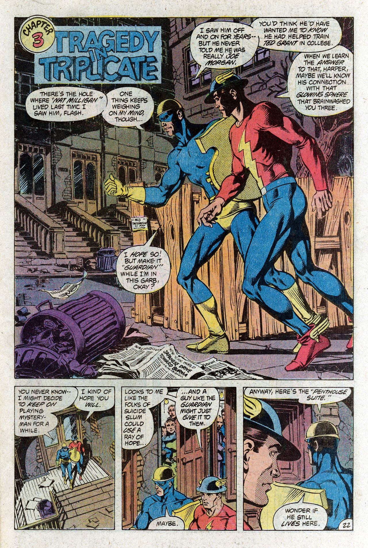 Read online All-Star Squadron comic -  Issue # _Annual 1 - 31