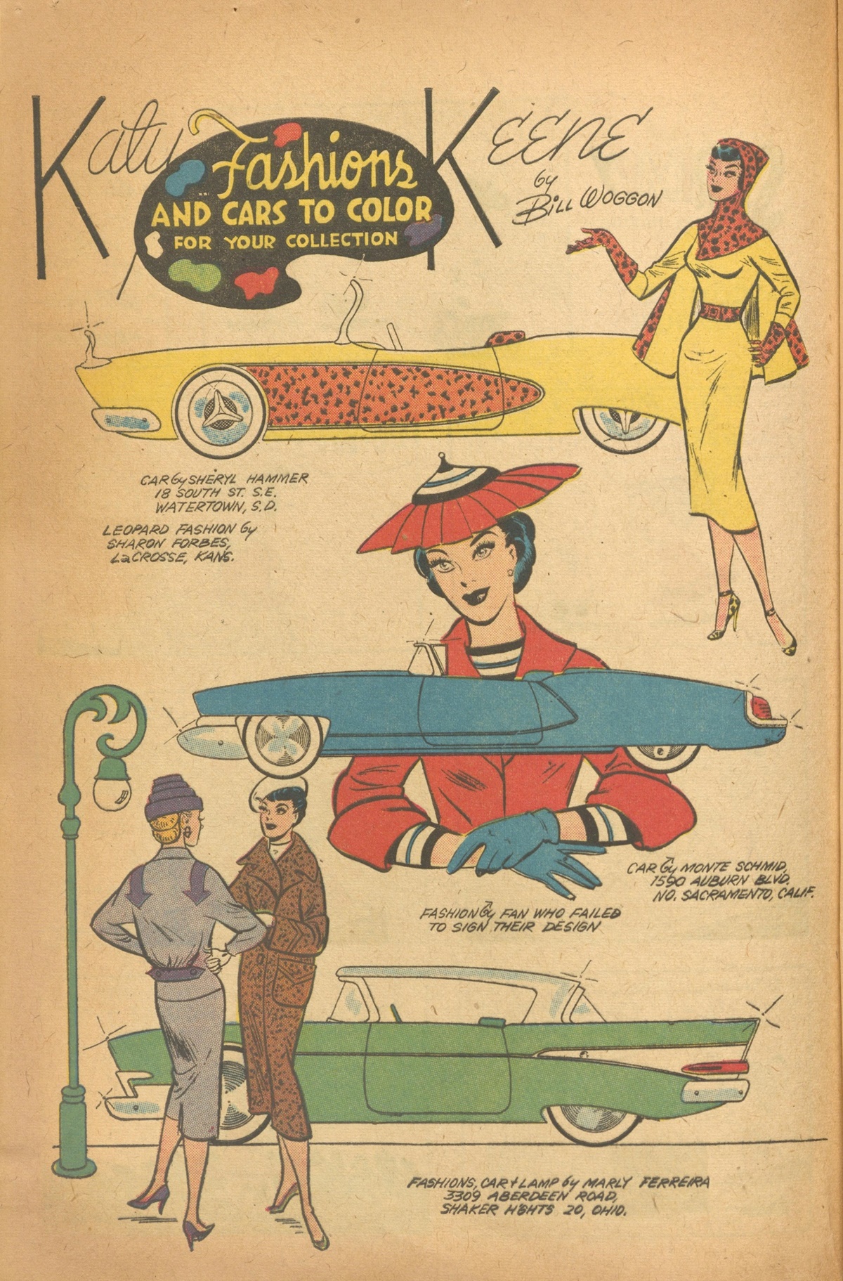 Read online Katy Keene Pin-up Parade comic -  Issue #6 - 62
