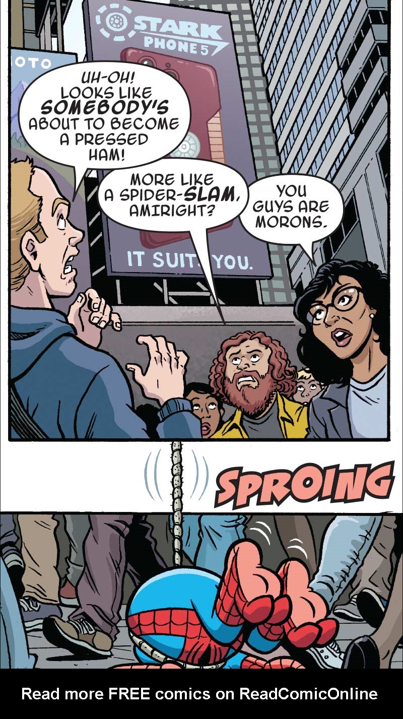 Read online Ziggy Pig and Silly Seal Infinity Comic comic -  Issue #3 - 9