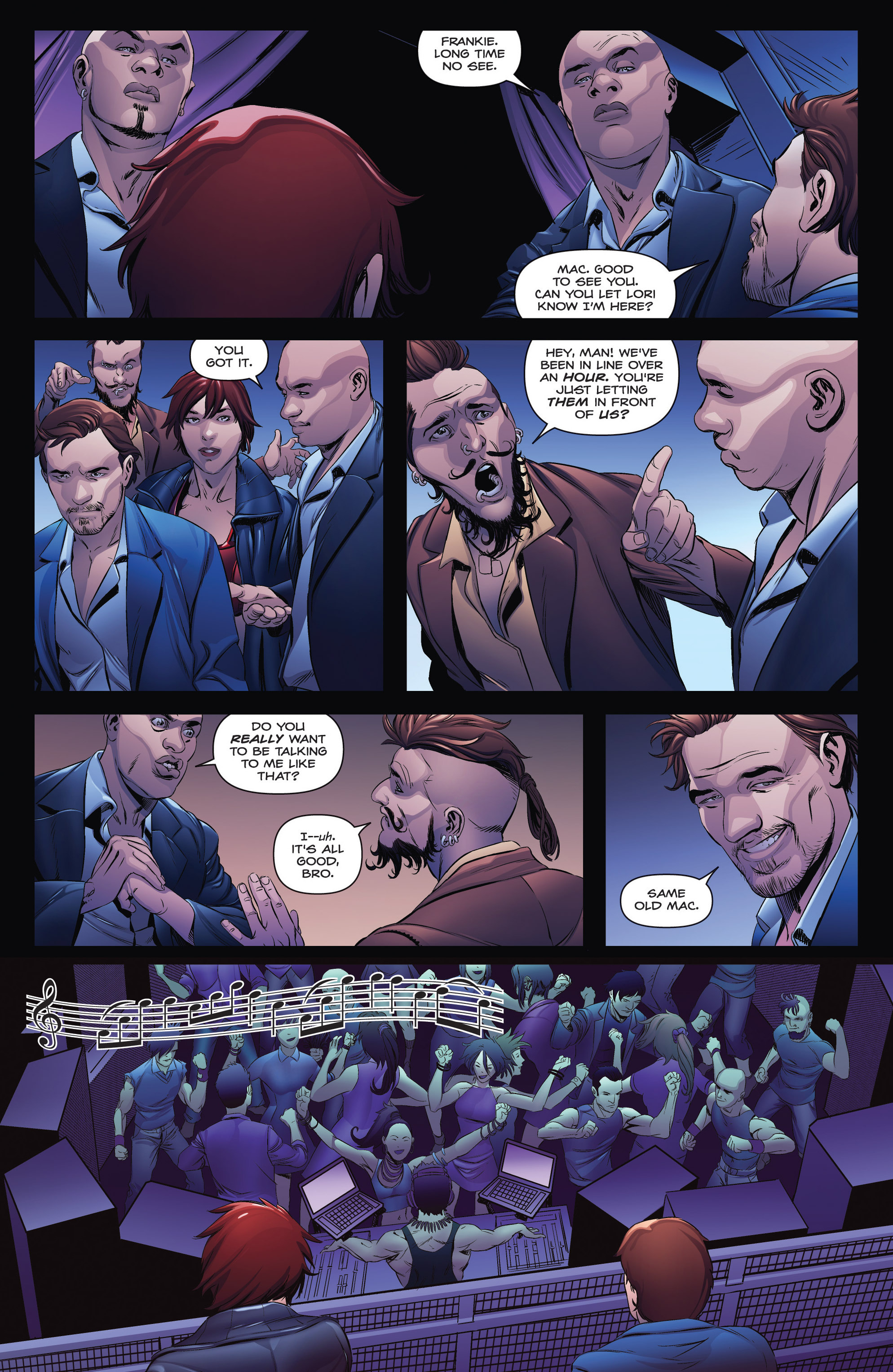 Read online Inferno: Resurrection comic -  Issue #4 - 11