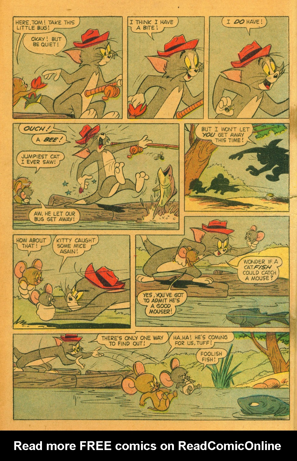 Read online Tom & Jerry Comics comic -  Issue #178 - 10