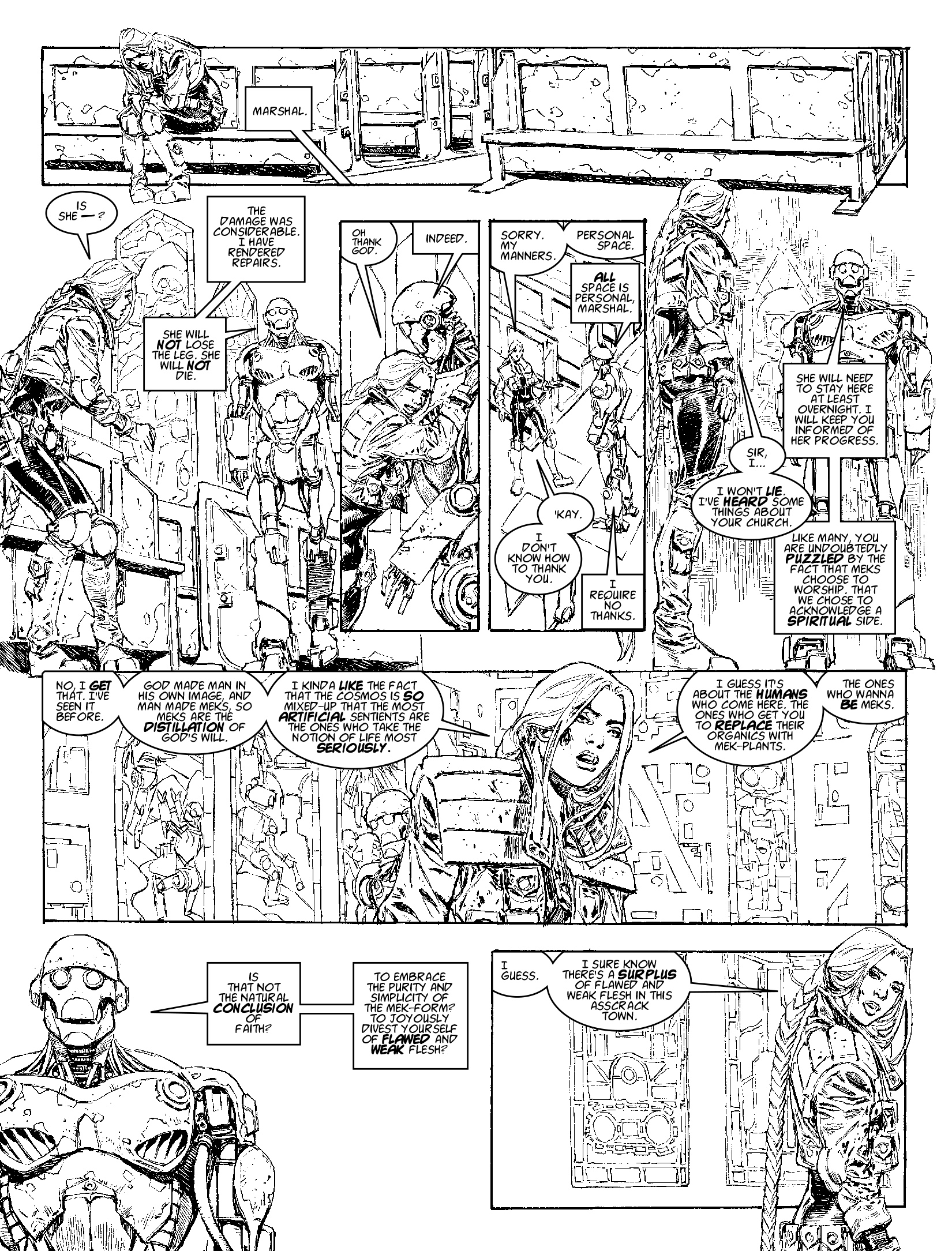 Read online Judge Dredd Megazine (Vol. 5) comic -  Issue #363 - 53