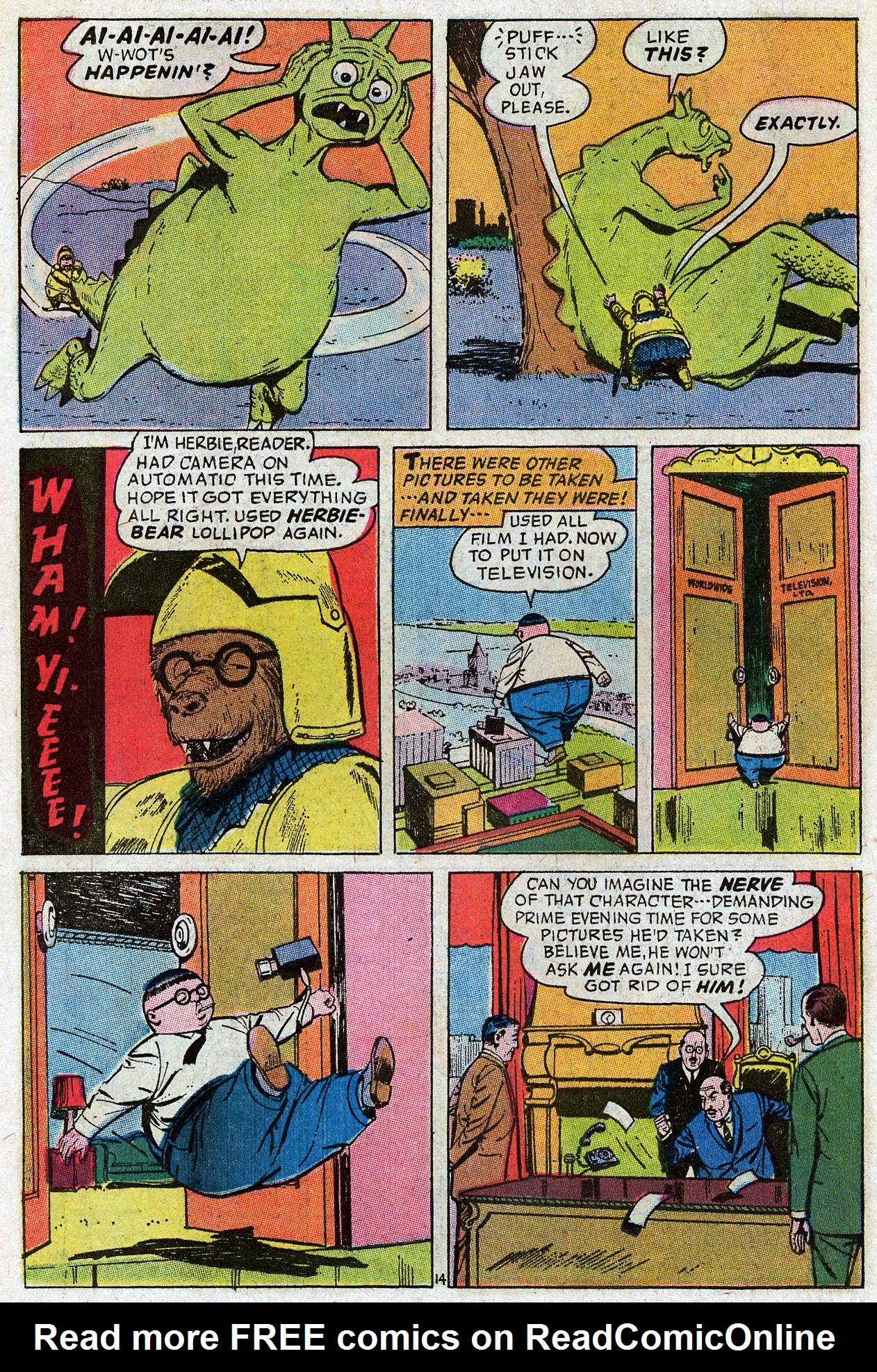 Read online Herbie comic -  Issue #23 - 15