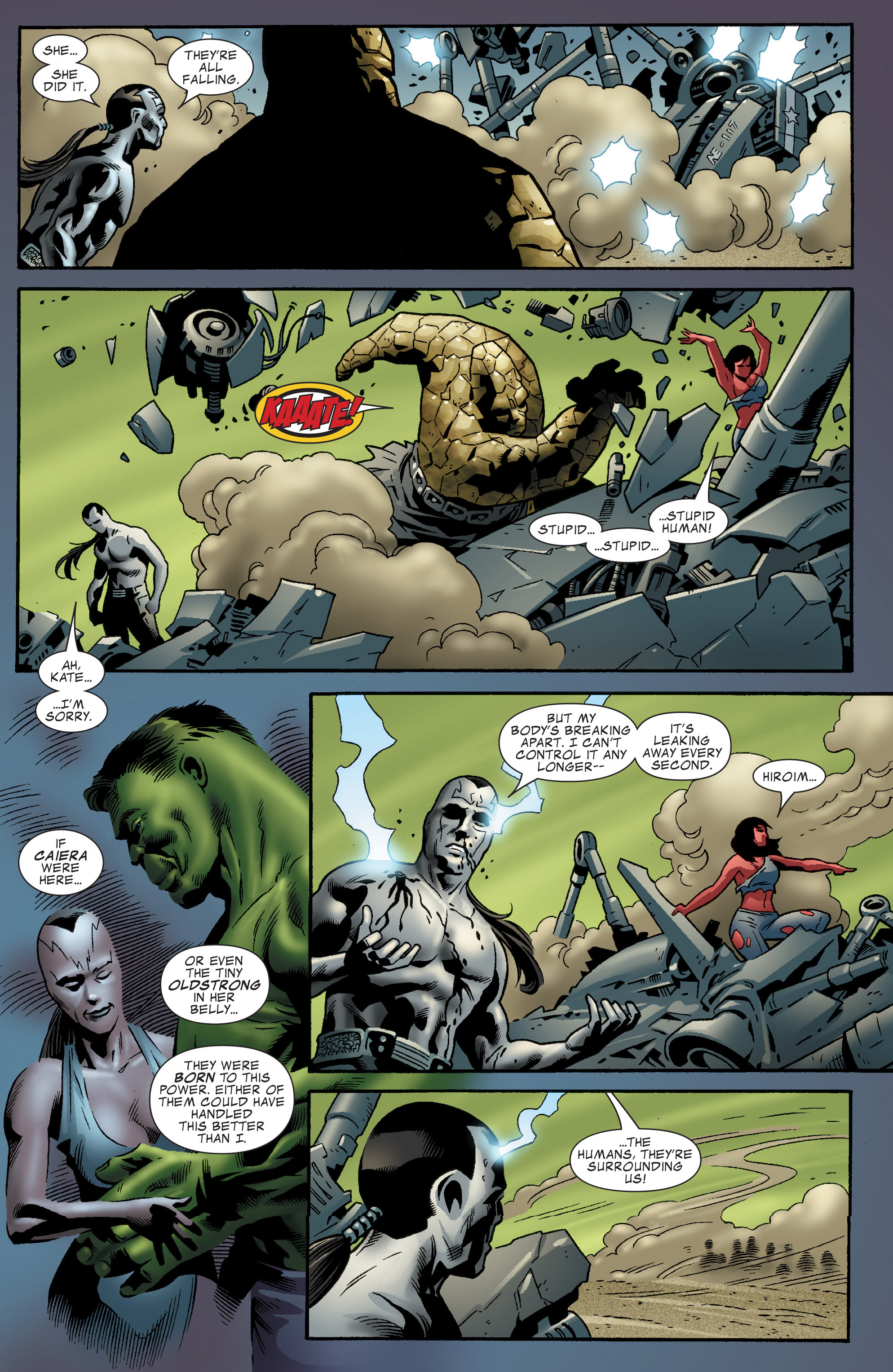 Read online World War Hulk Aftersmash: Warbound, Vol. 1 comic -  Issue #5 - 10