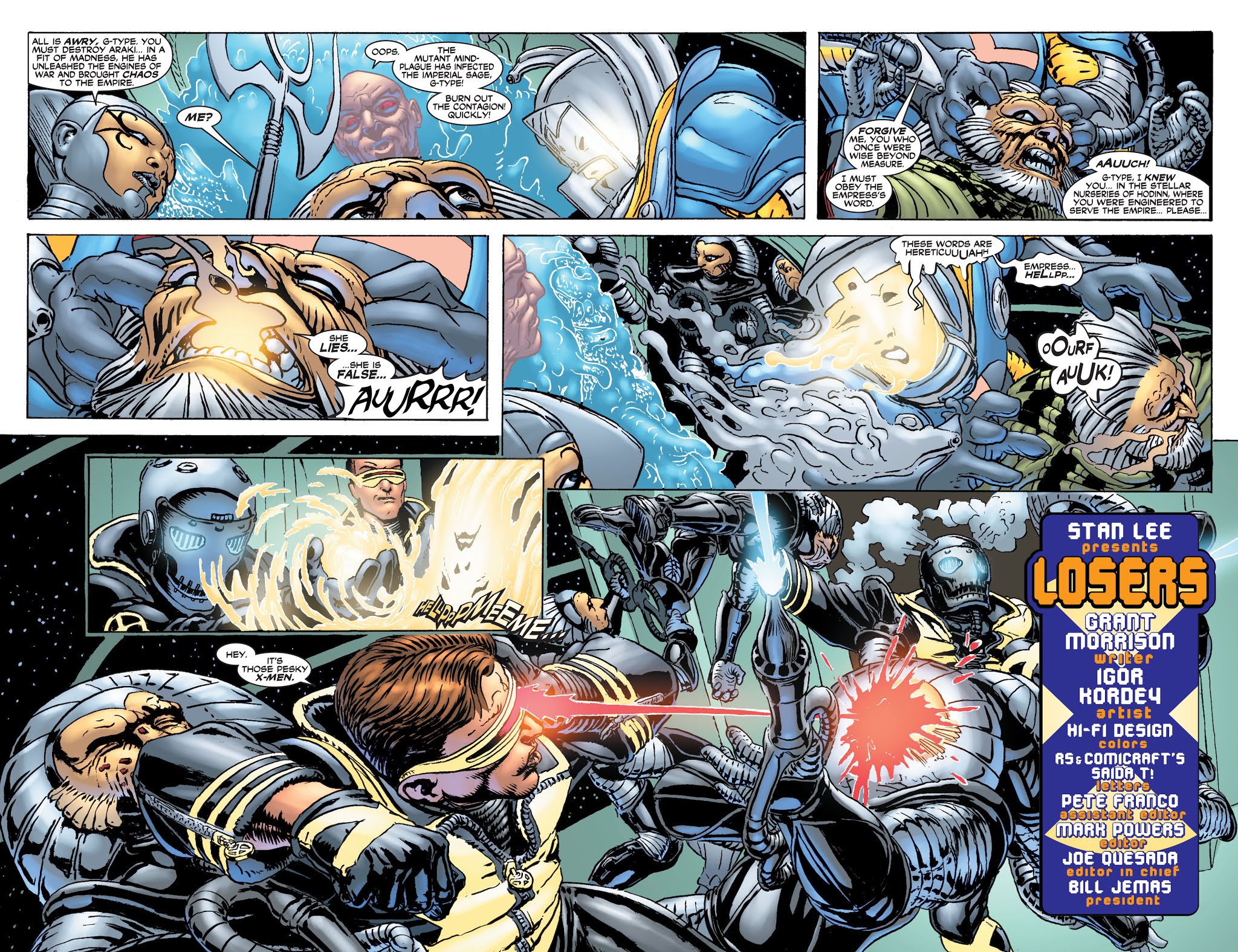 Read online New X-Men (2001) comic -  Issue # _TPB 2 - 170