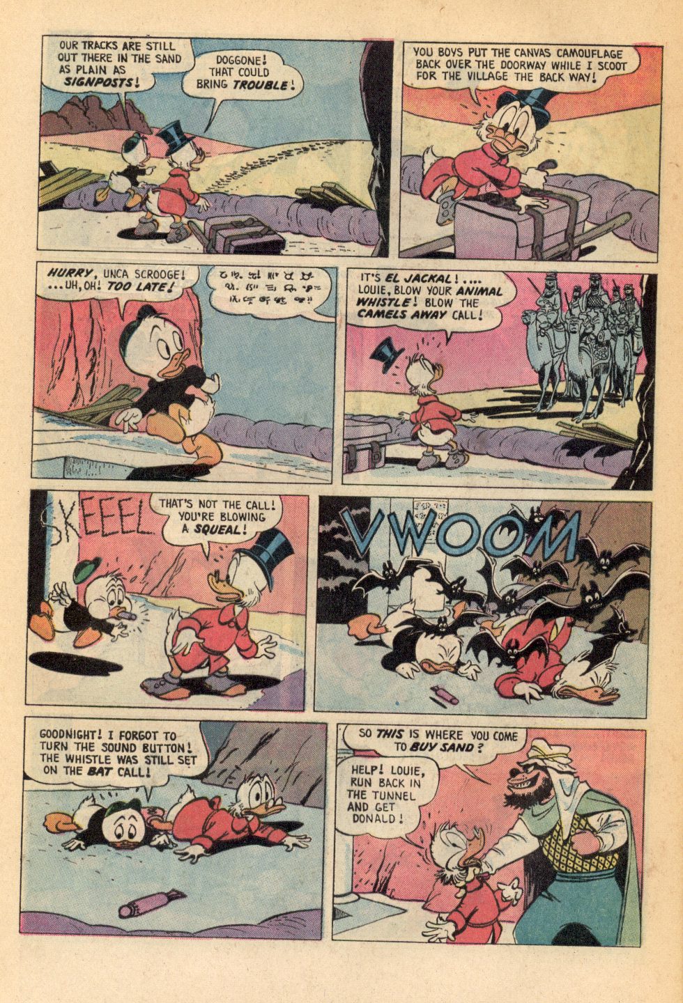 Read online Uncle Scrooge (1953) comic -  Issue #108 - 28