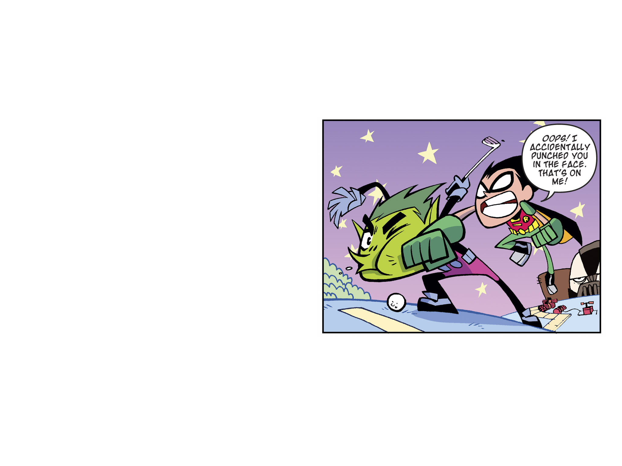 Read online Teen Titans Go! (2013) comic -  Issue #2 - 74