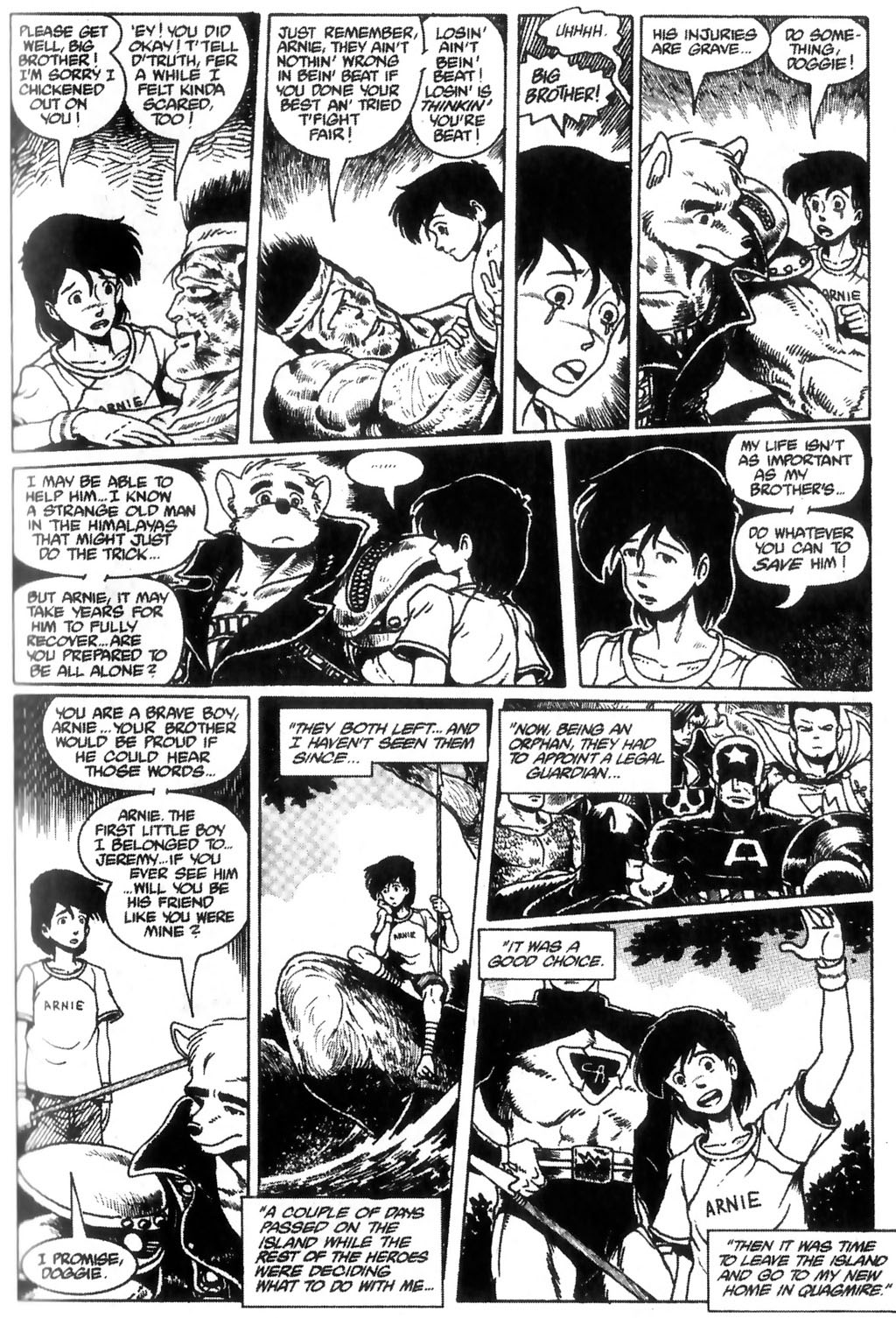 Read online Ninja High School (1986) comic -  Issue #16 - 16