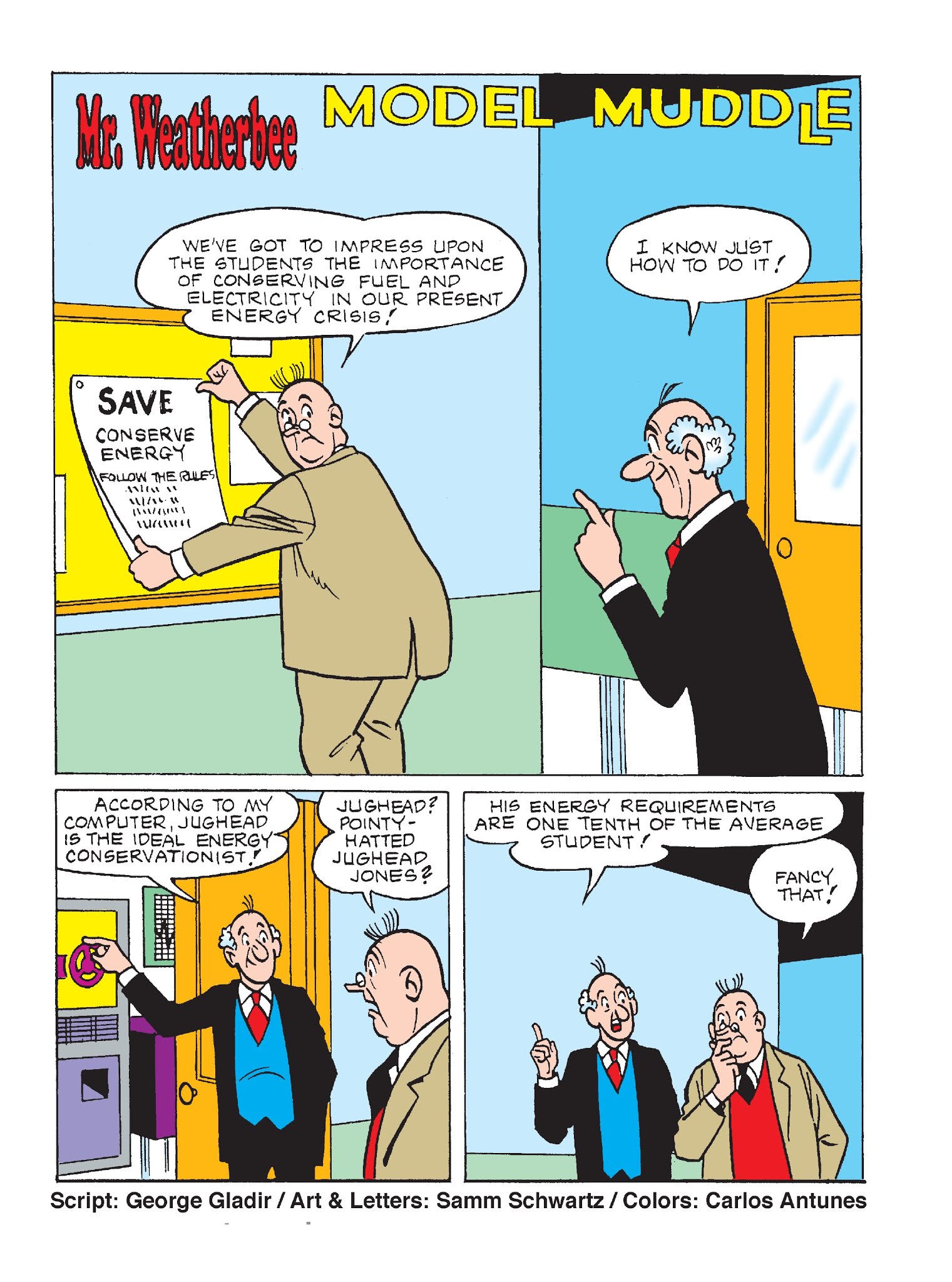 Read online Archie Giant Comics Bash comic -  Issue # TPB (Part 5) - 77
