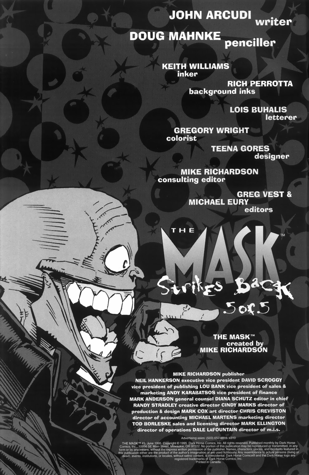 Read online The Mask Strikes Back comic -  Issue #5 - 2