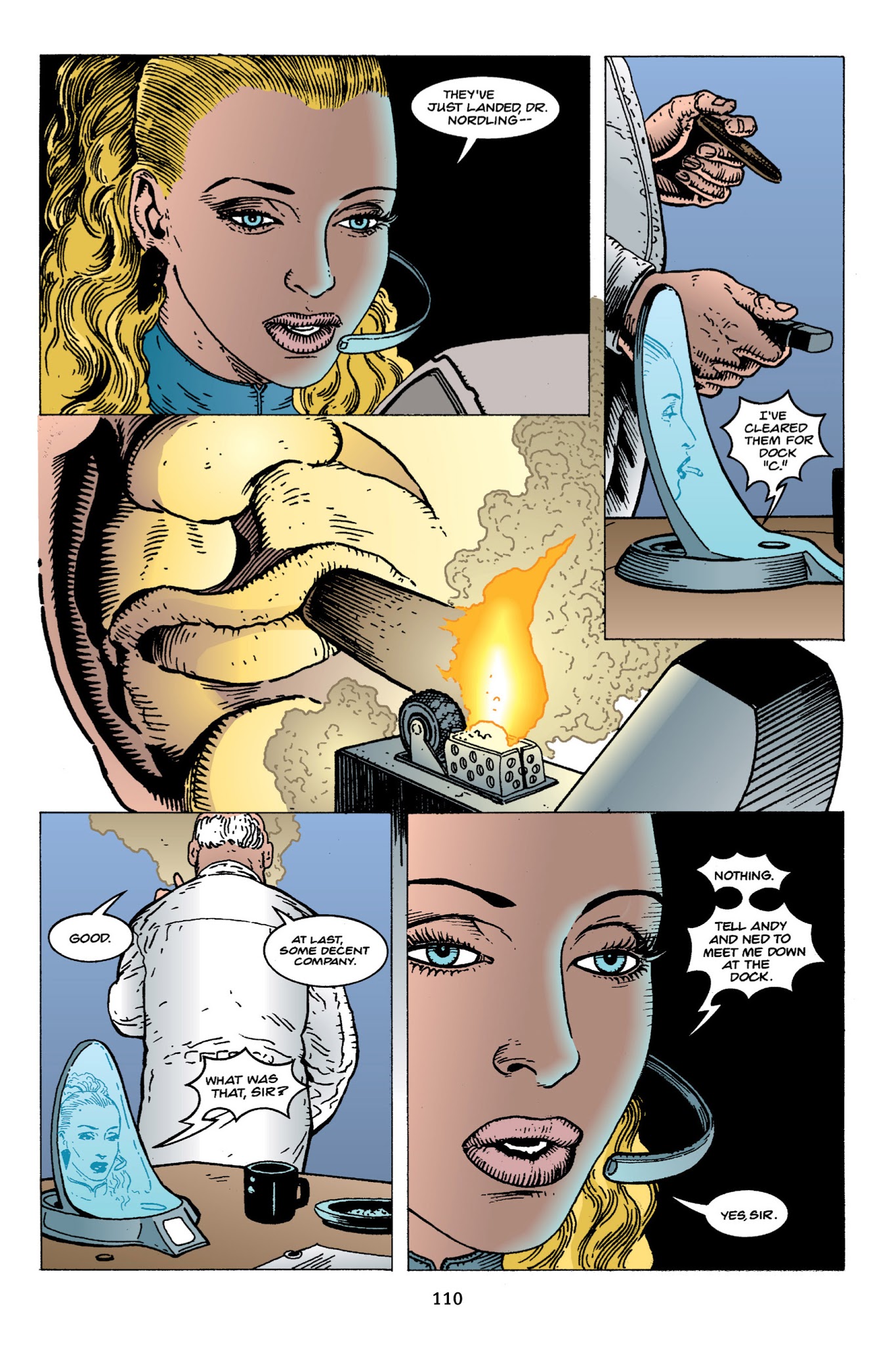 Read online Aliens Omnibus comic -  Issue # TPB 4 - 110