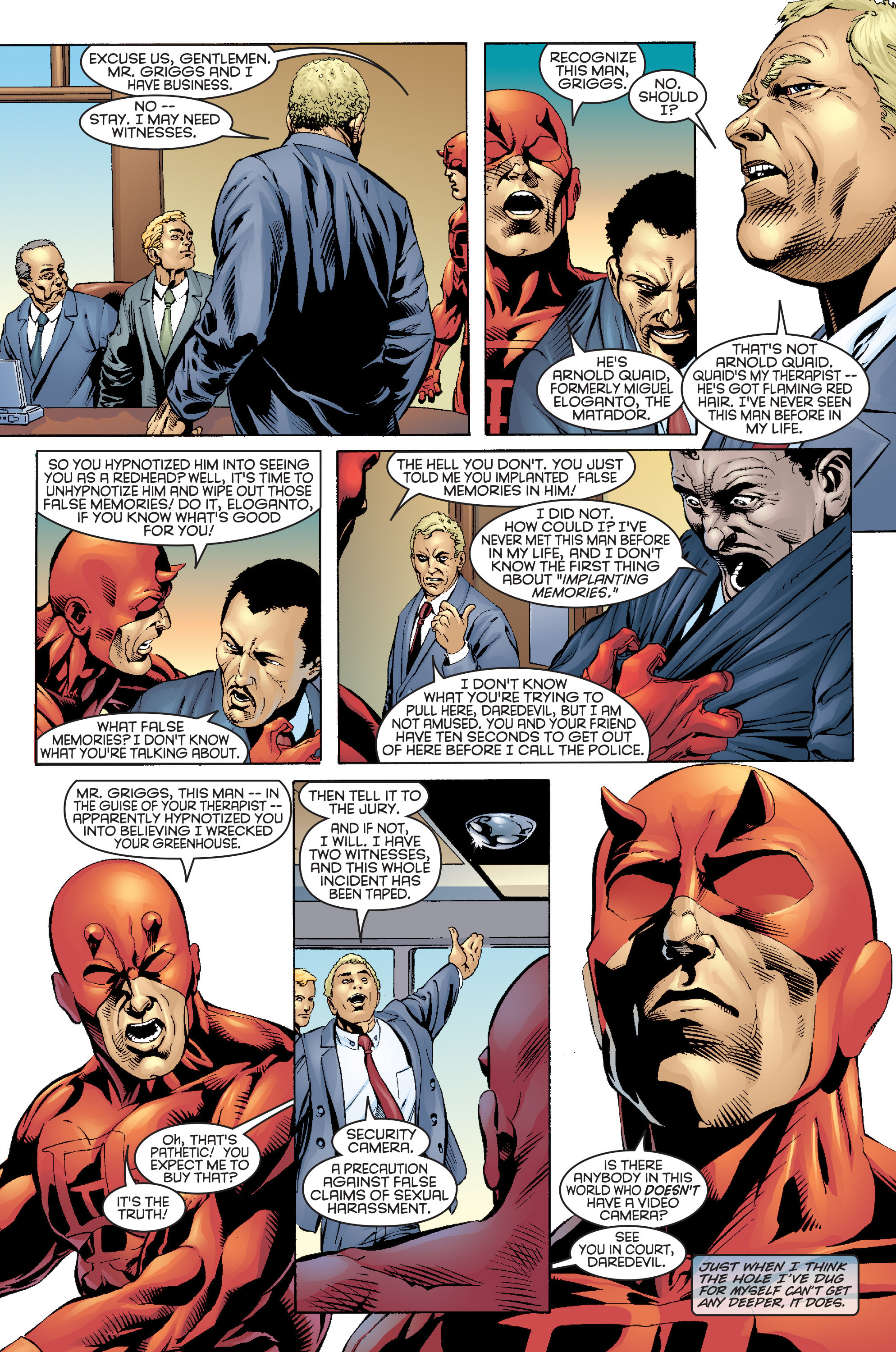 Read online Daredevil (1998) comic -  Issue #23 - 21