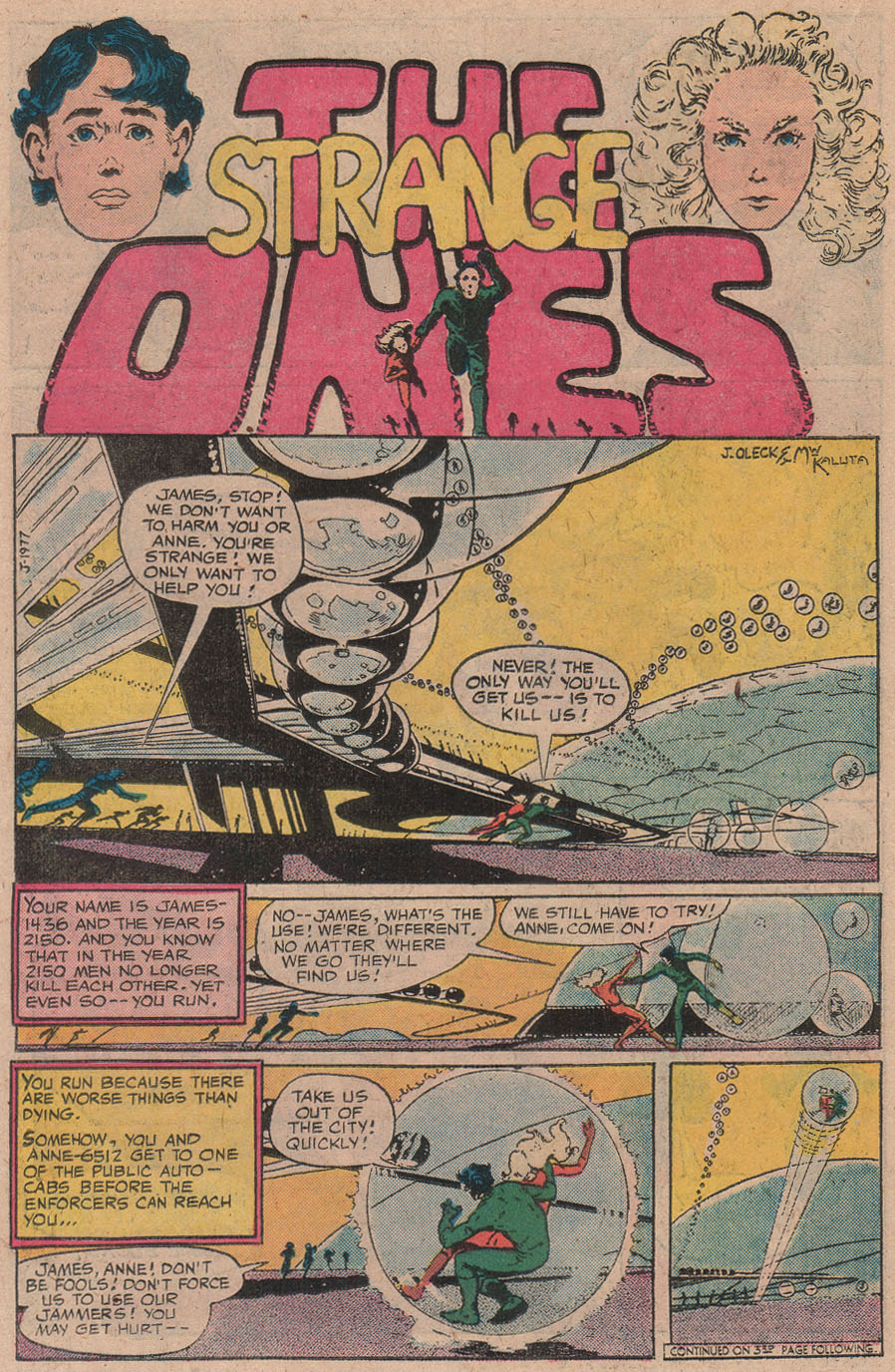 Read online Weird Mystery Tales comic -  Issue #24 - 21