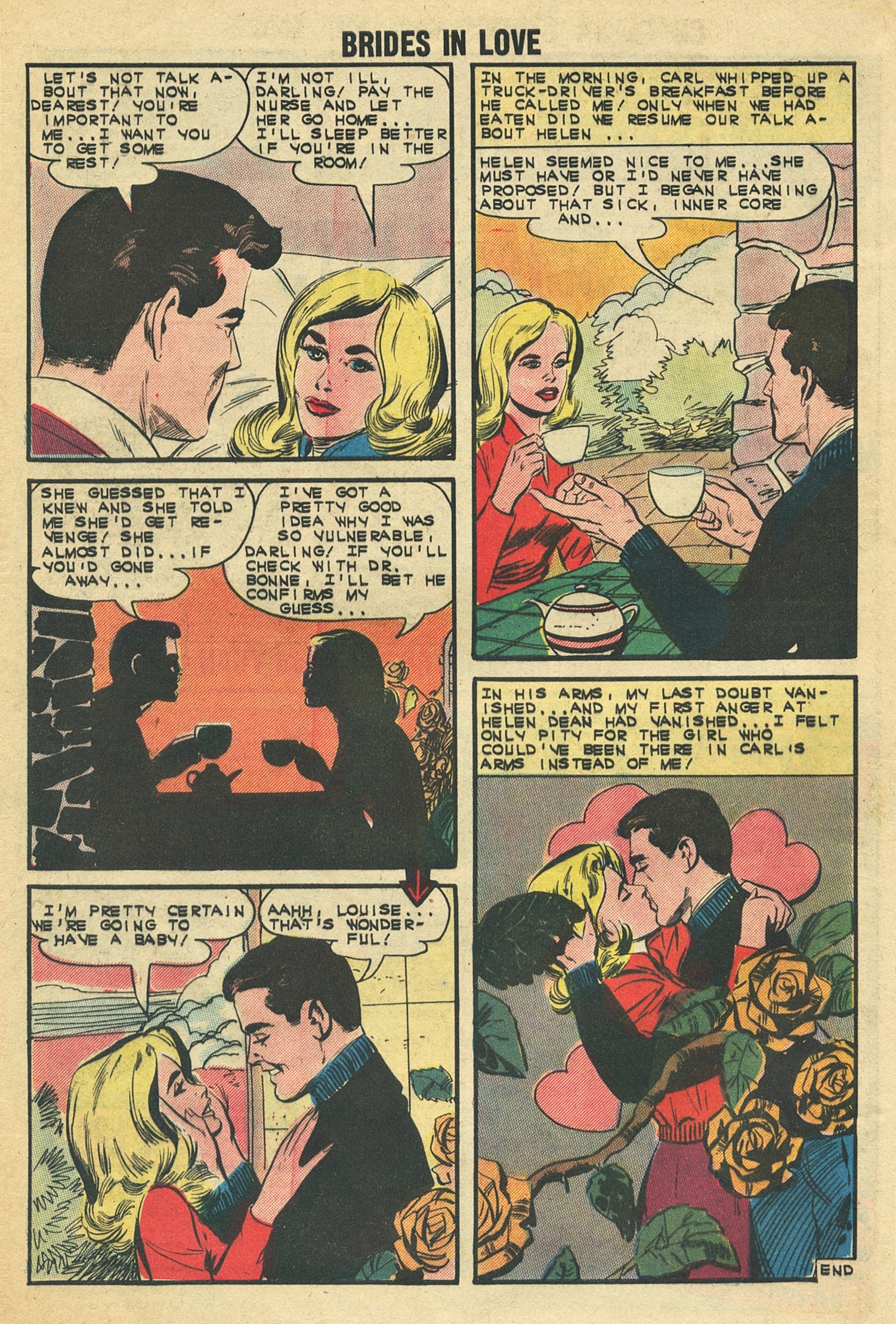 Read online Brides in Love comic -  Issue #33 - 32