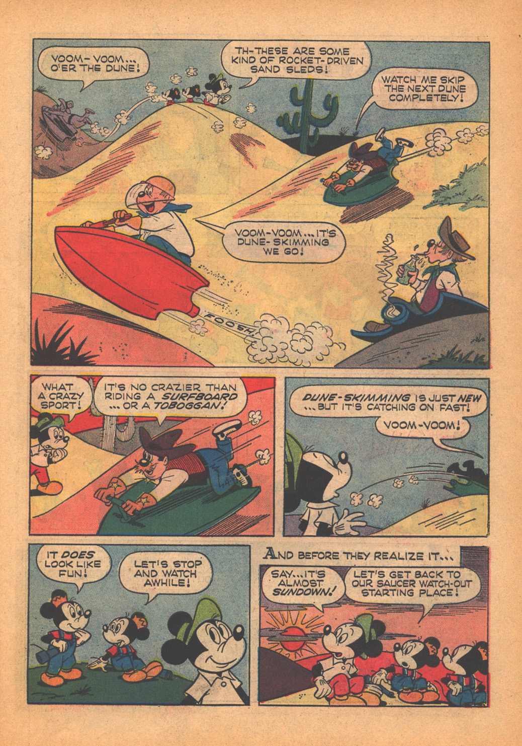 Read online Walt Disney's Mickey Mouse comic -  Issue #112 - 31