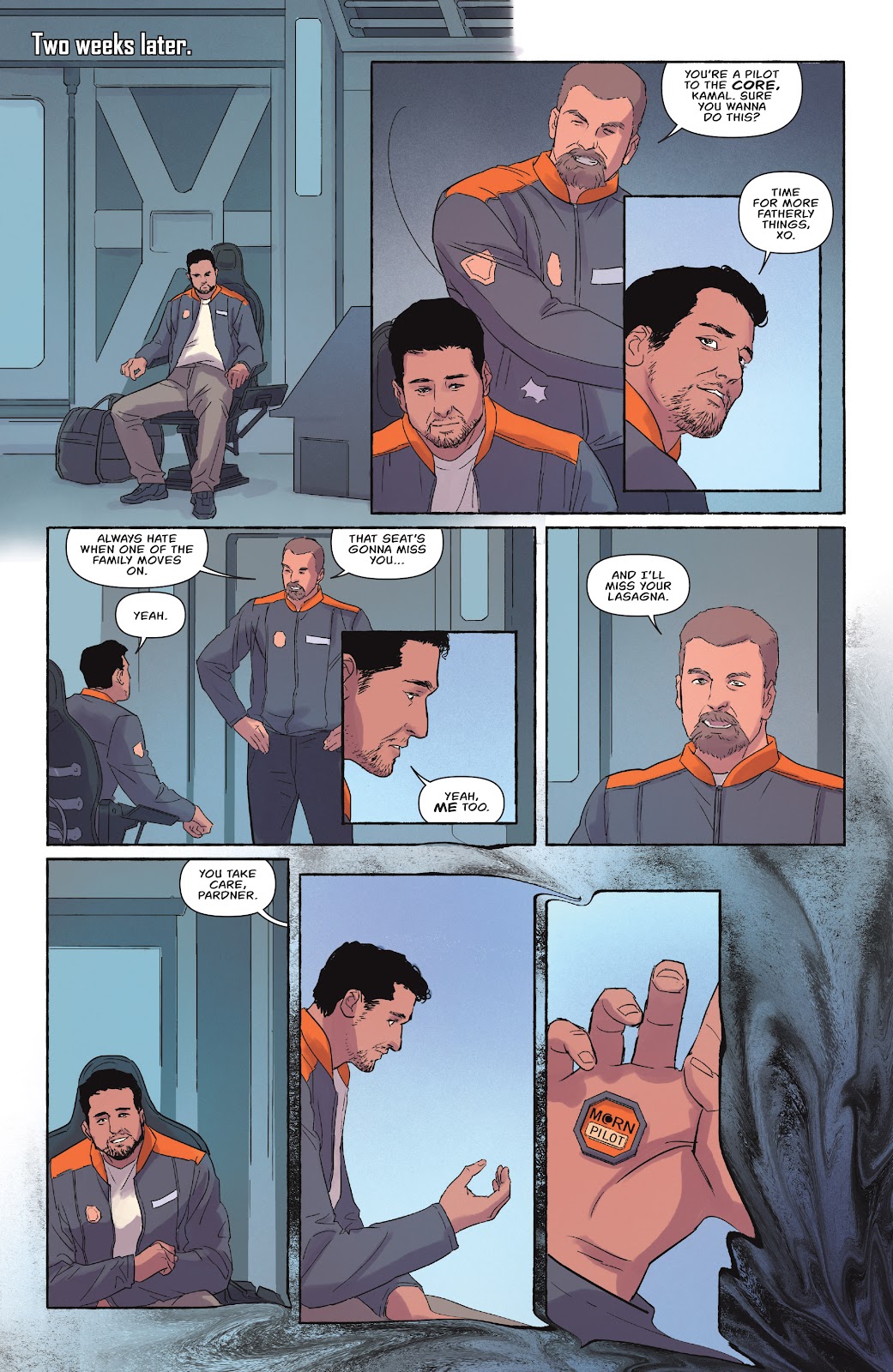 The Expanse Origins issue 3 - Page 9