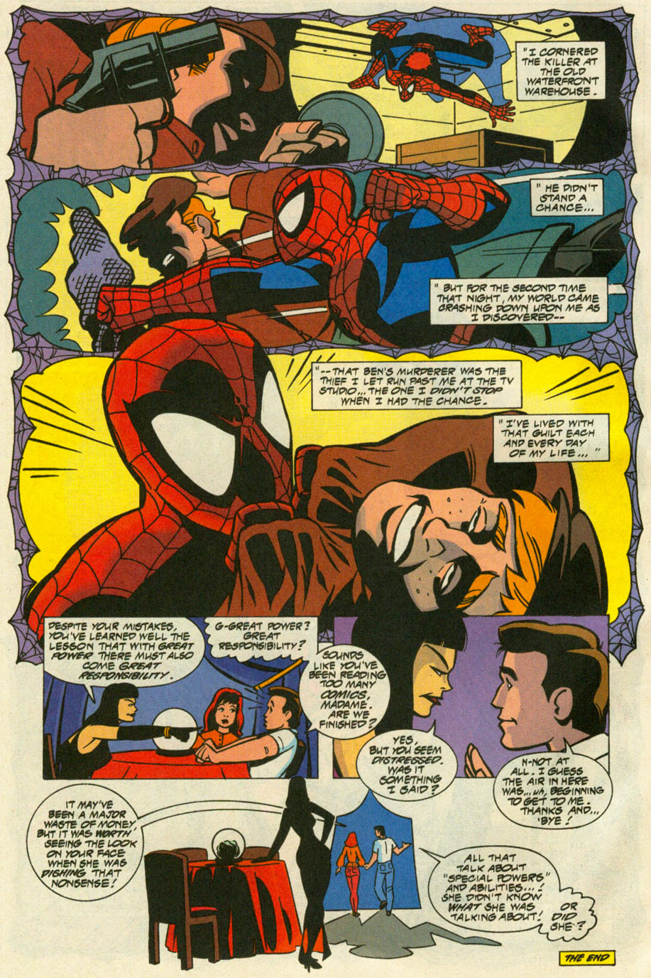 Read online Spider-Man Adventures comic -  Issue #14 - 25