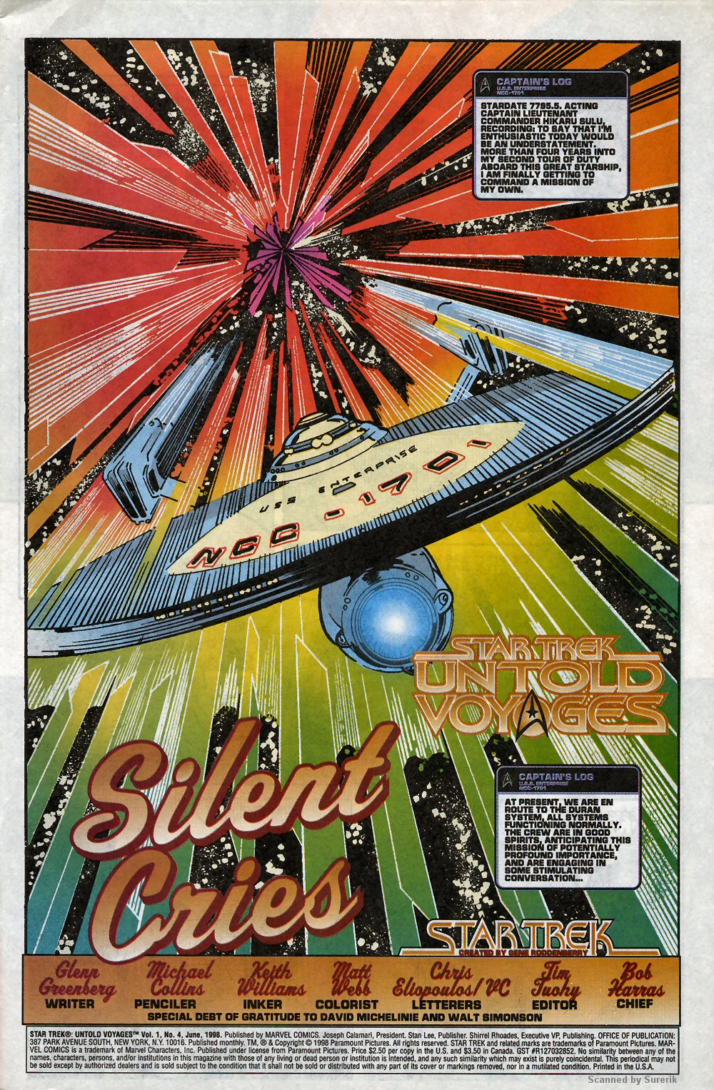 Read online Star Trek: Untold Voyages comic -  Issue #4 - 6