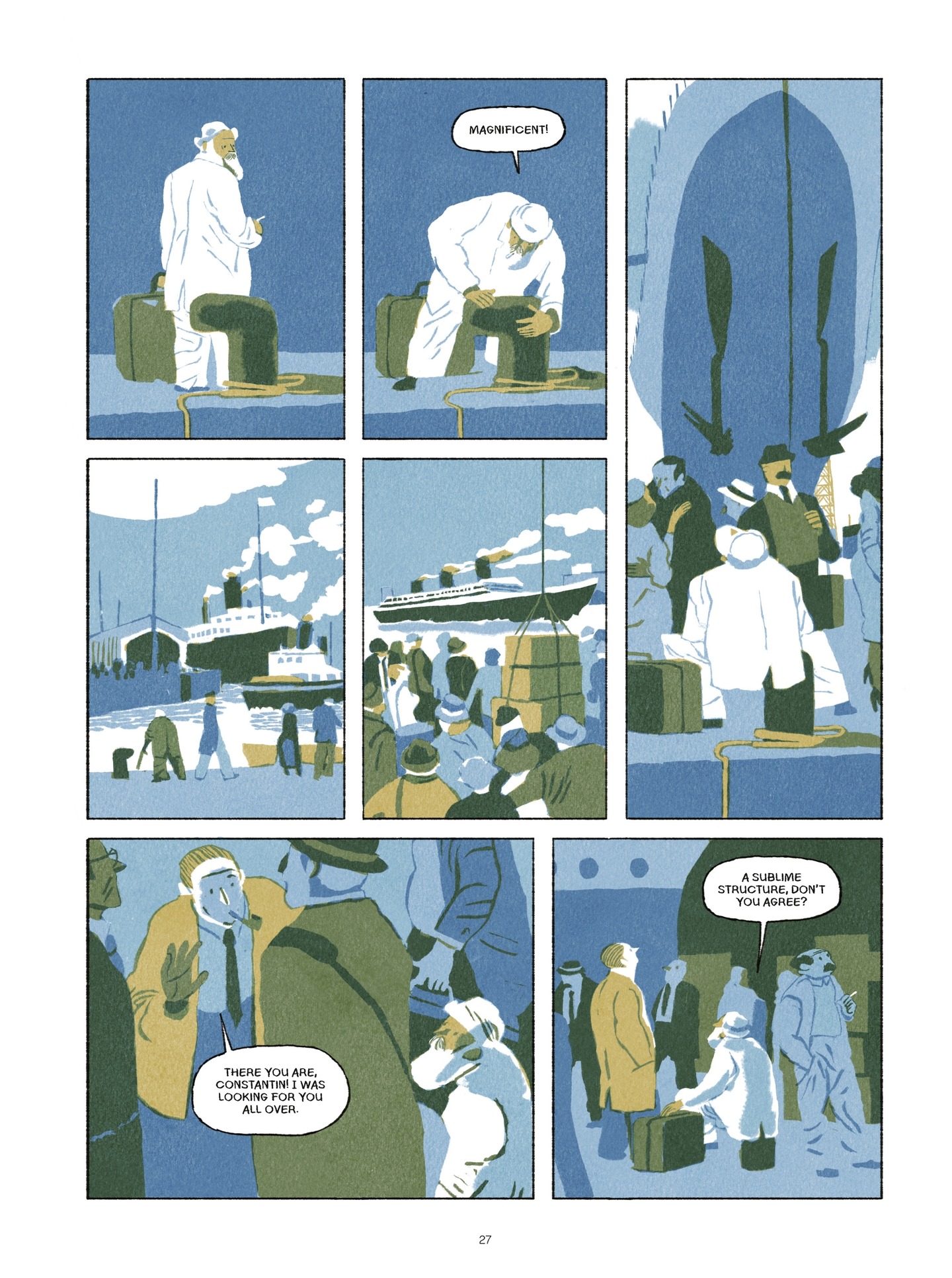 Read online Brancusi v. United States comic -  Issue # TPB - 25