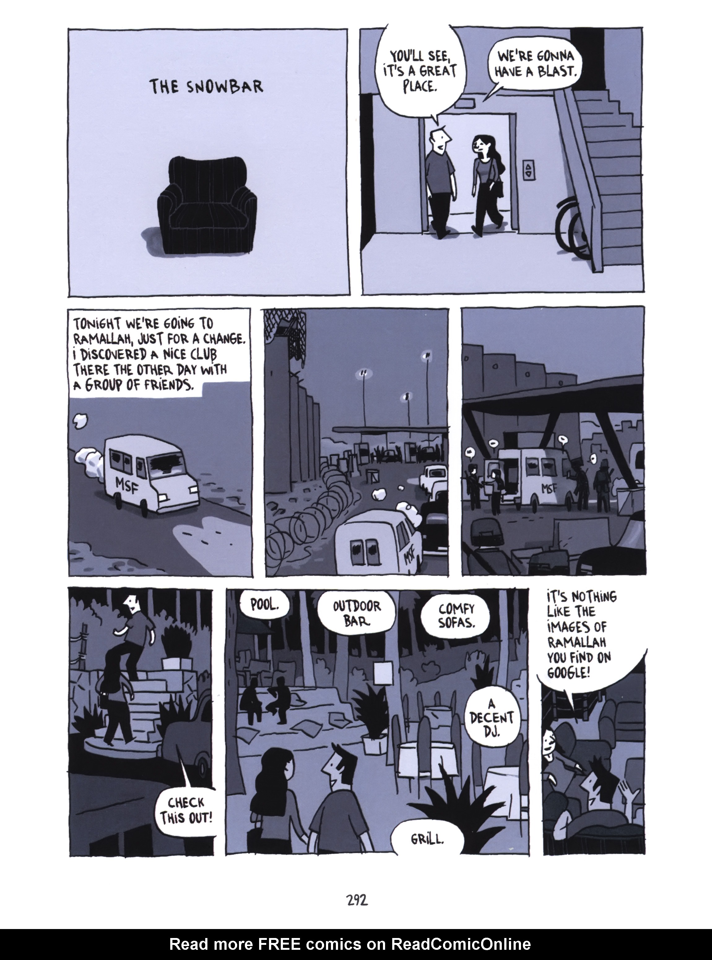 Read online Jerusalem: Chronicles From the Holy City comic -  Issue # Full (Part 2) - 115