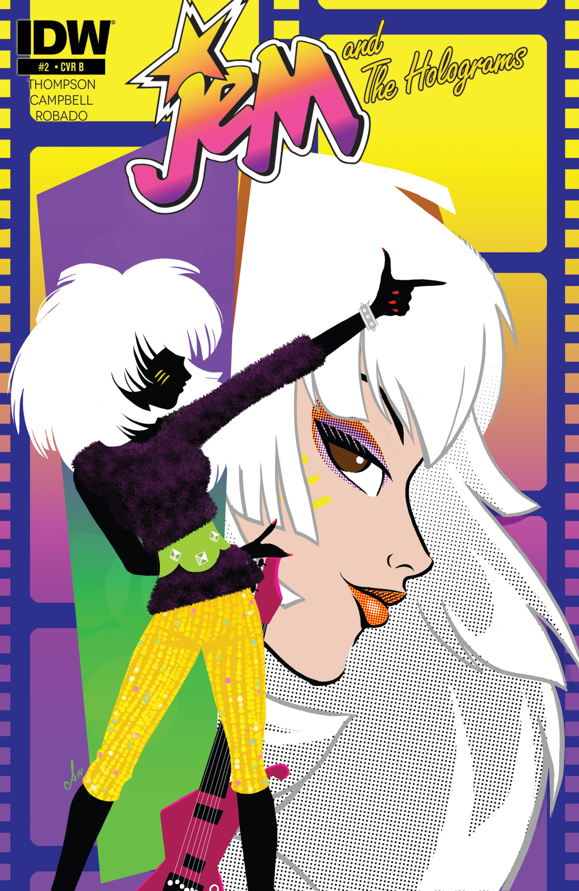 Read online Jem and The Holograms comic -  Issue #2 - 2