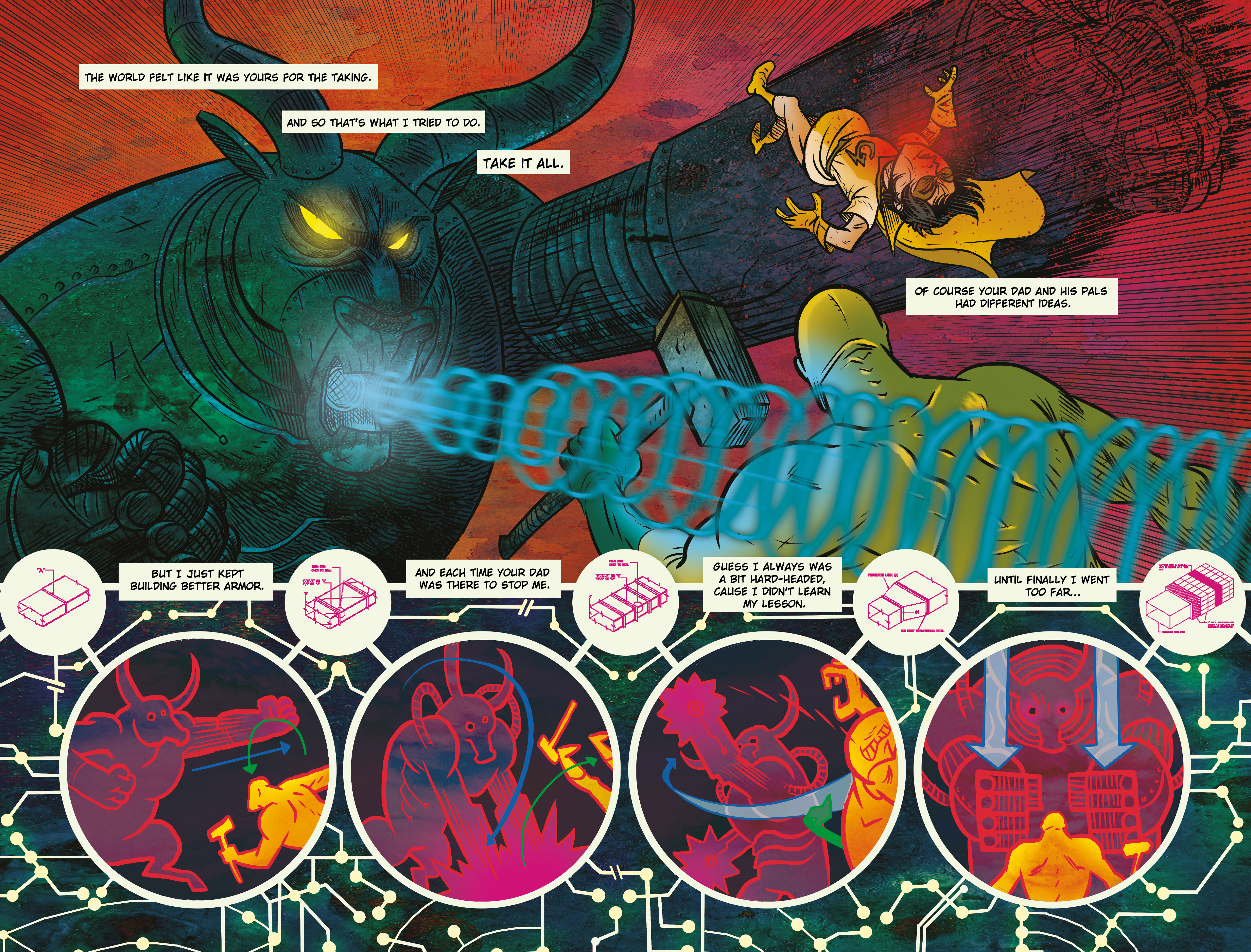 Read online The World of Black Hammer Library Edition comic -  Issue # TPB 1 (Part 1) - 83