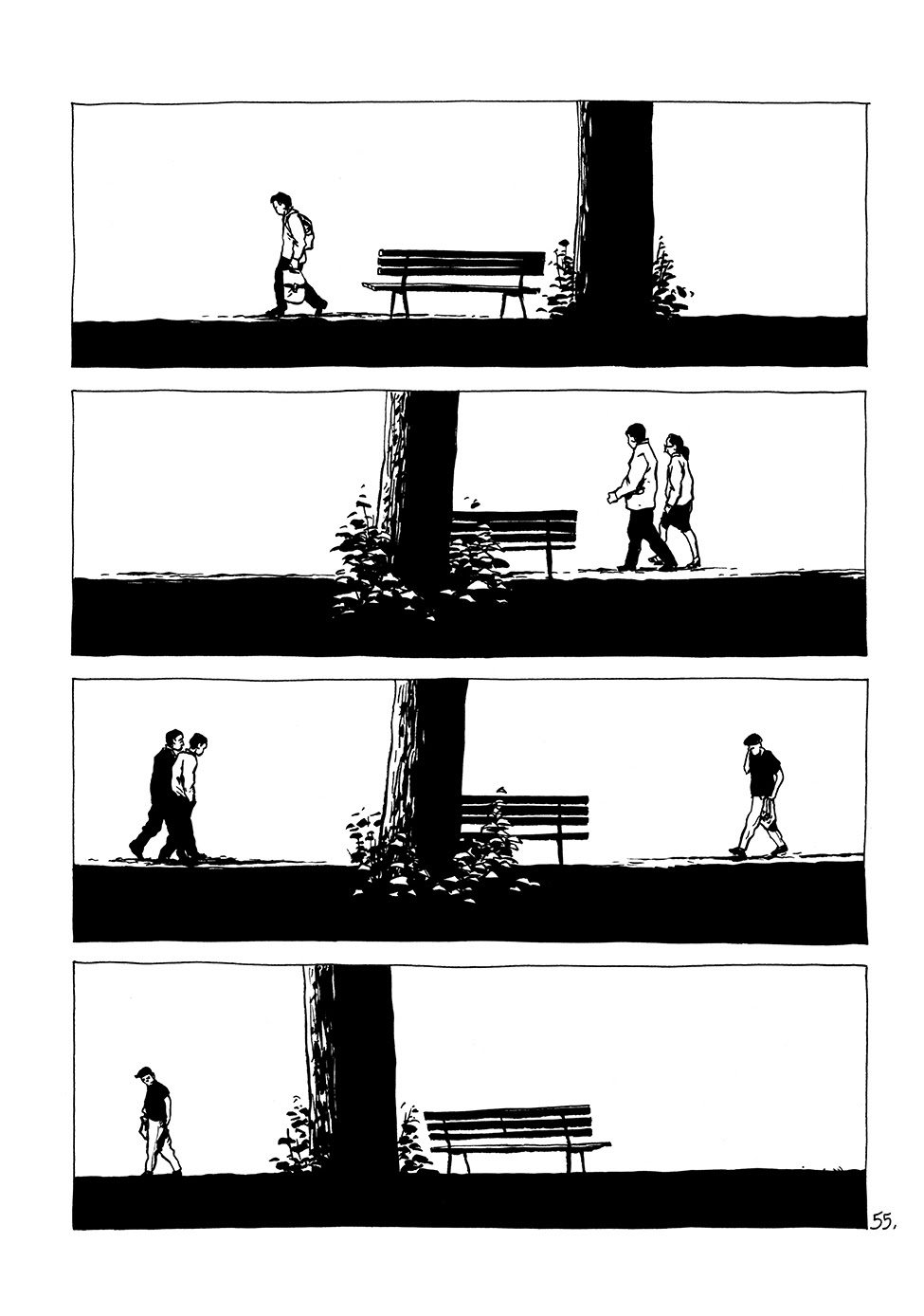 Read online Park Bench comic -  Issue # TPB (Part 1) - 57
