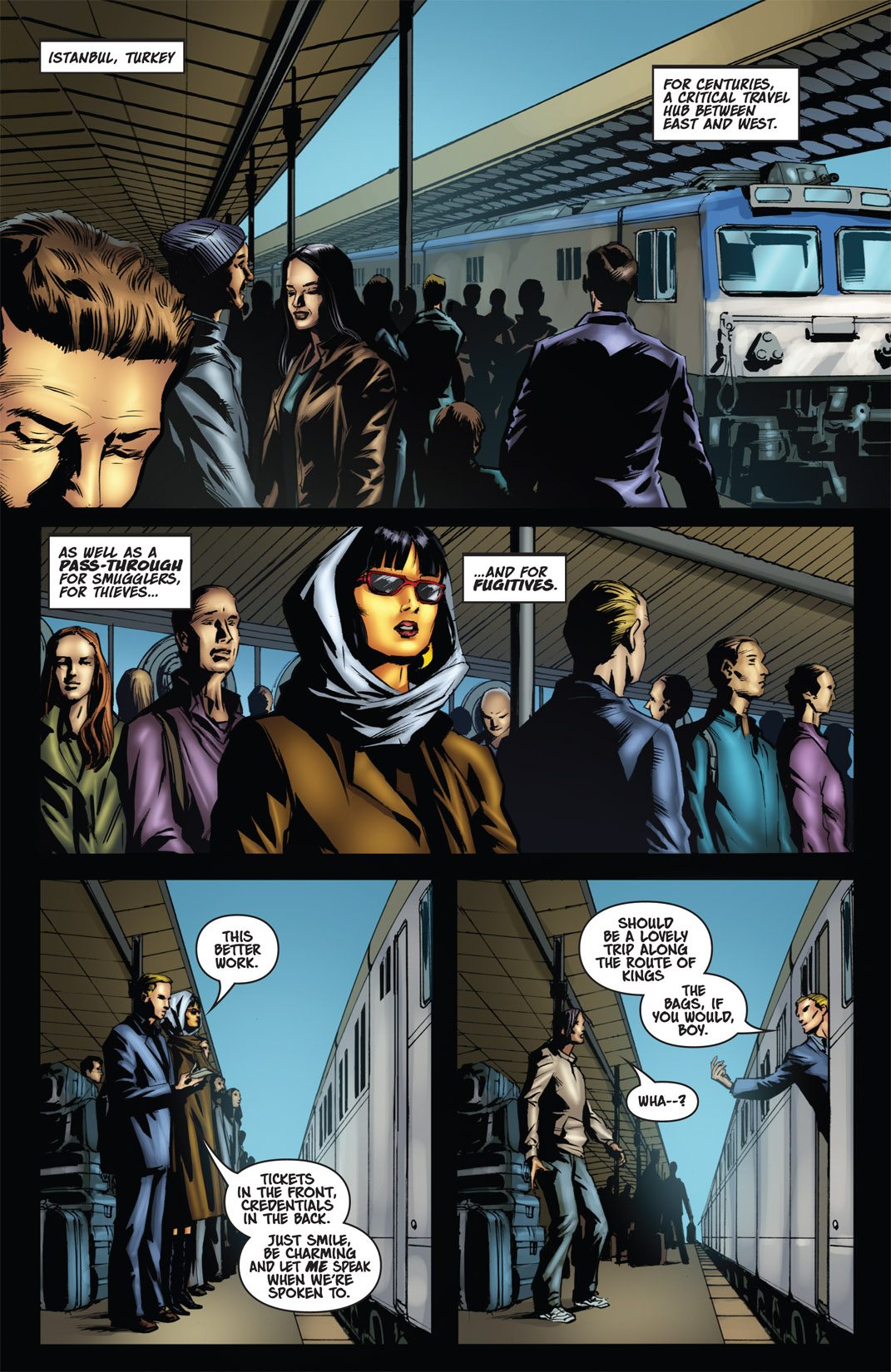 Read online Vampirella and the Scarlet Legion comic -  Issue # TPB - 62