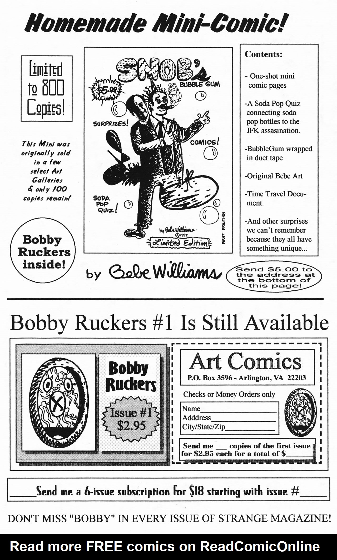 Read online Bobby Ruckers comic -  Issue #2 - 16