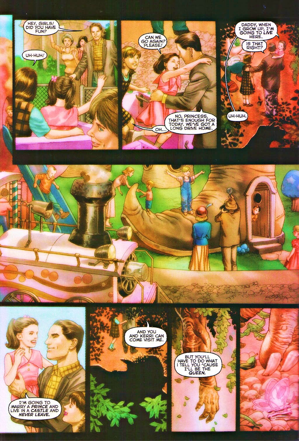 Read online Aria: The Uses of Enchantment comic -  Issue #4 - 6
