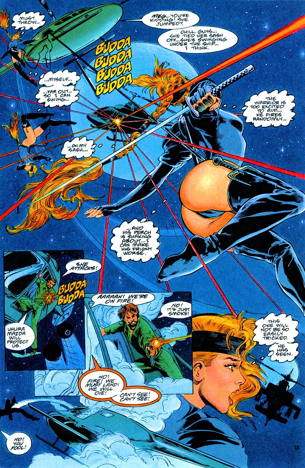 Read online Samuree comic -  Issue #6 - 14