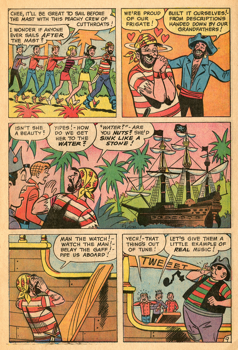 Read online Life With Archie (1958) comic -  Issue #66 - 13