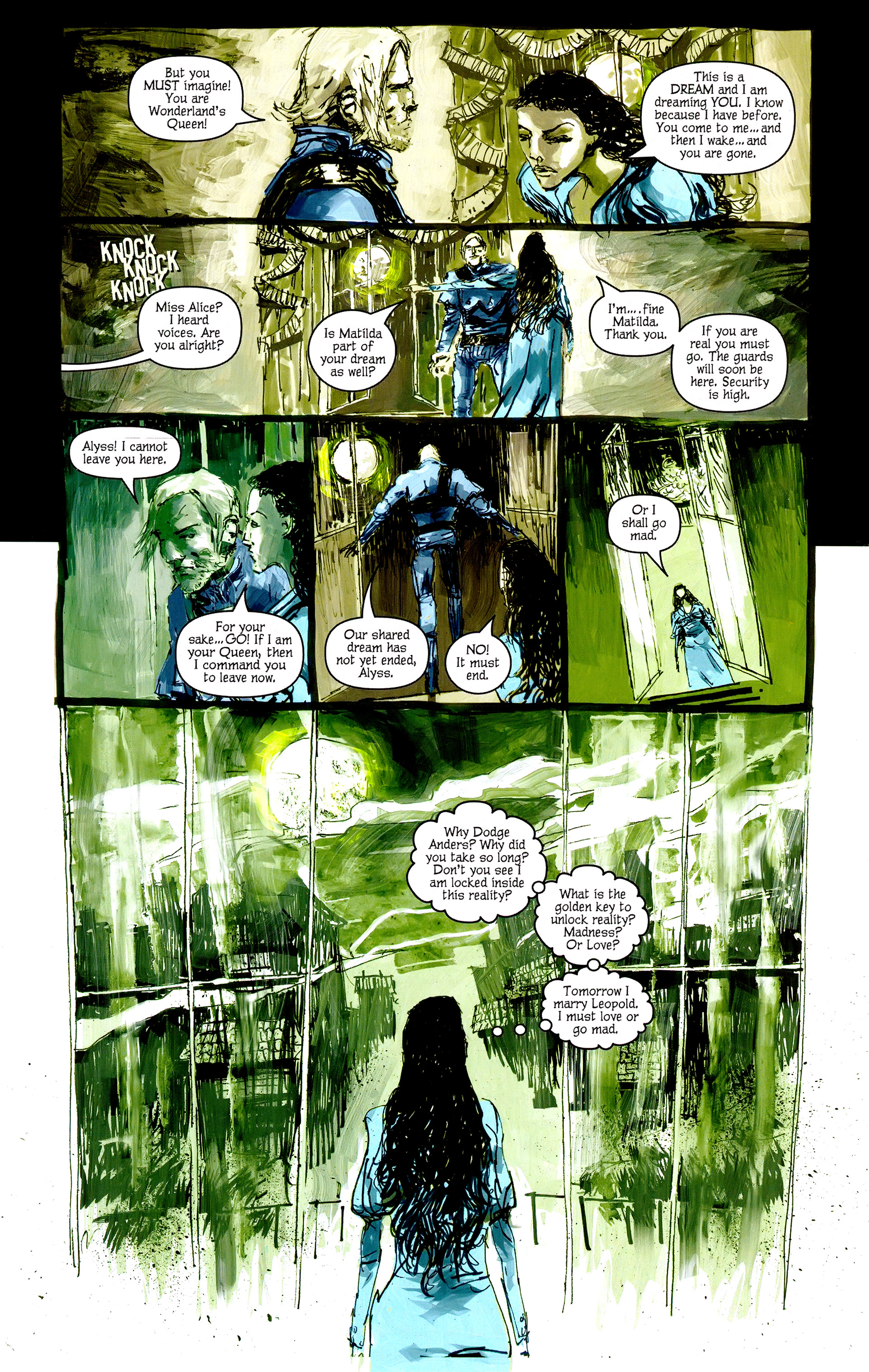 Read online Free Comic Book Day 2015 comic -  Issue # Hatter M Love of Wonder - 16