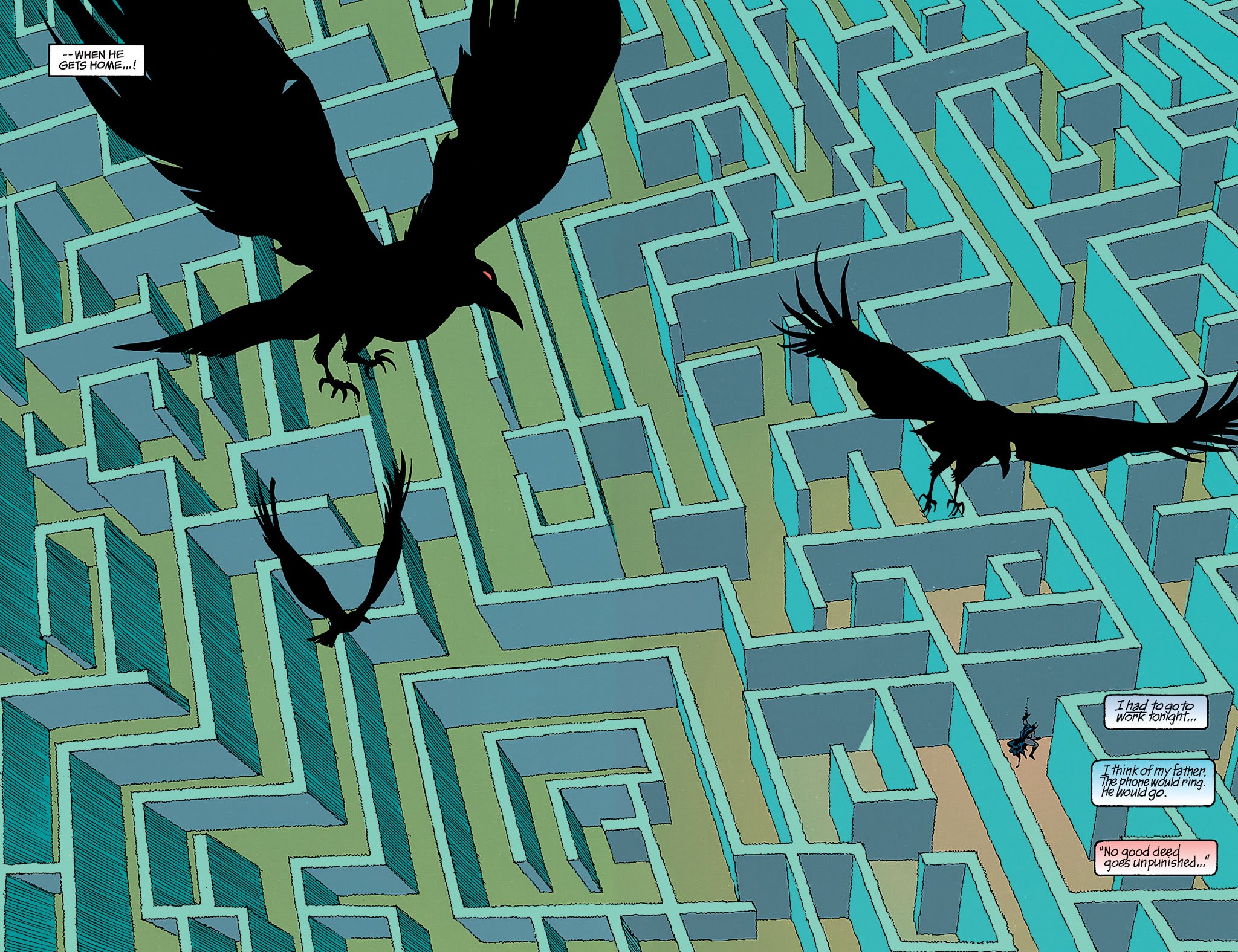 Read online Batman: Haunted Knight New Edition comic -  Issue # TPB (Part 1) - 56