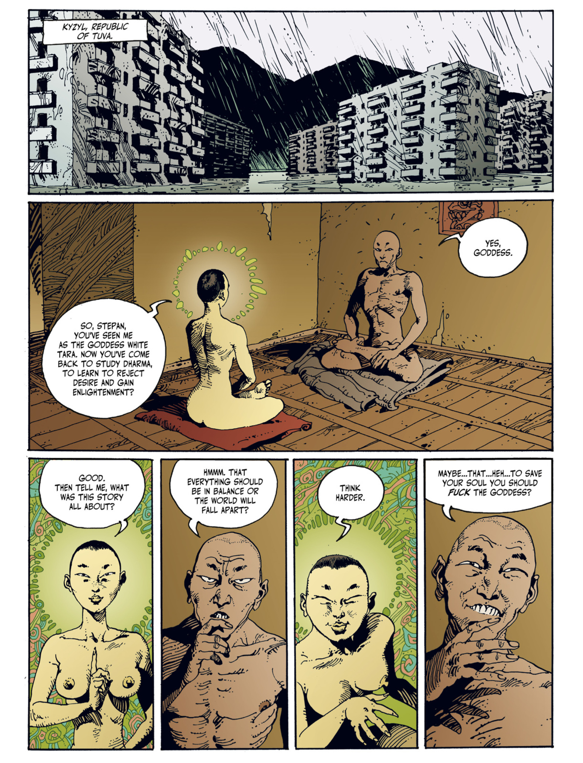 Read online Jiha comic -  Issue #3 - 48