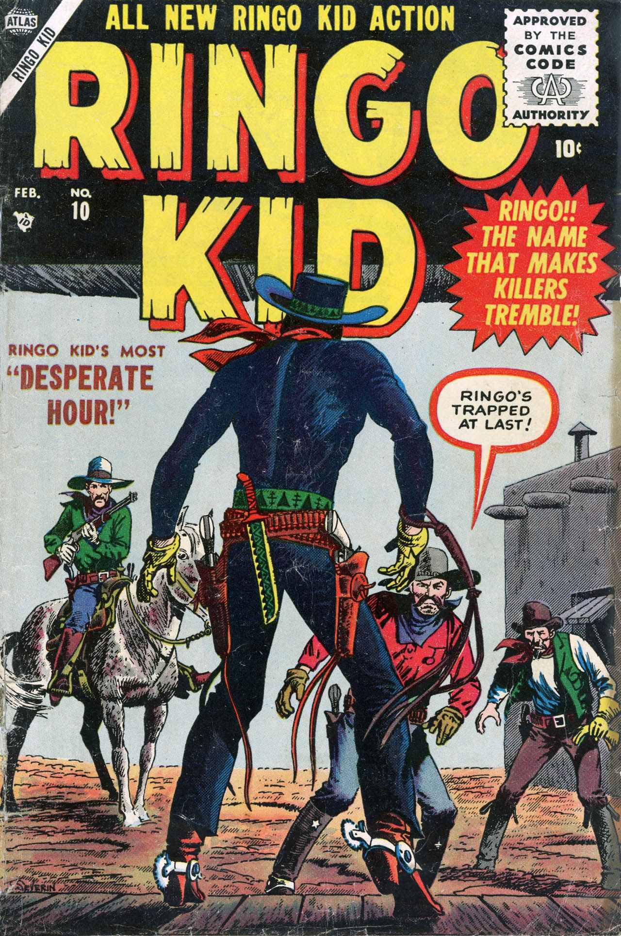 Read online Ringo Kid comic -  Issue #10 - 1
